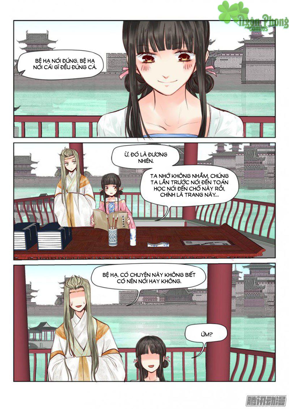 Luôn Có Yêu Quái Chapter 34 - Trang 2