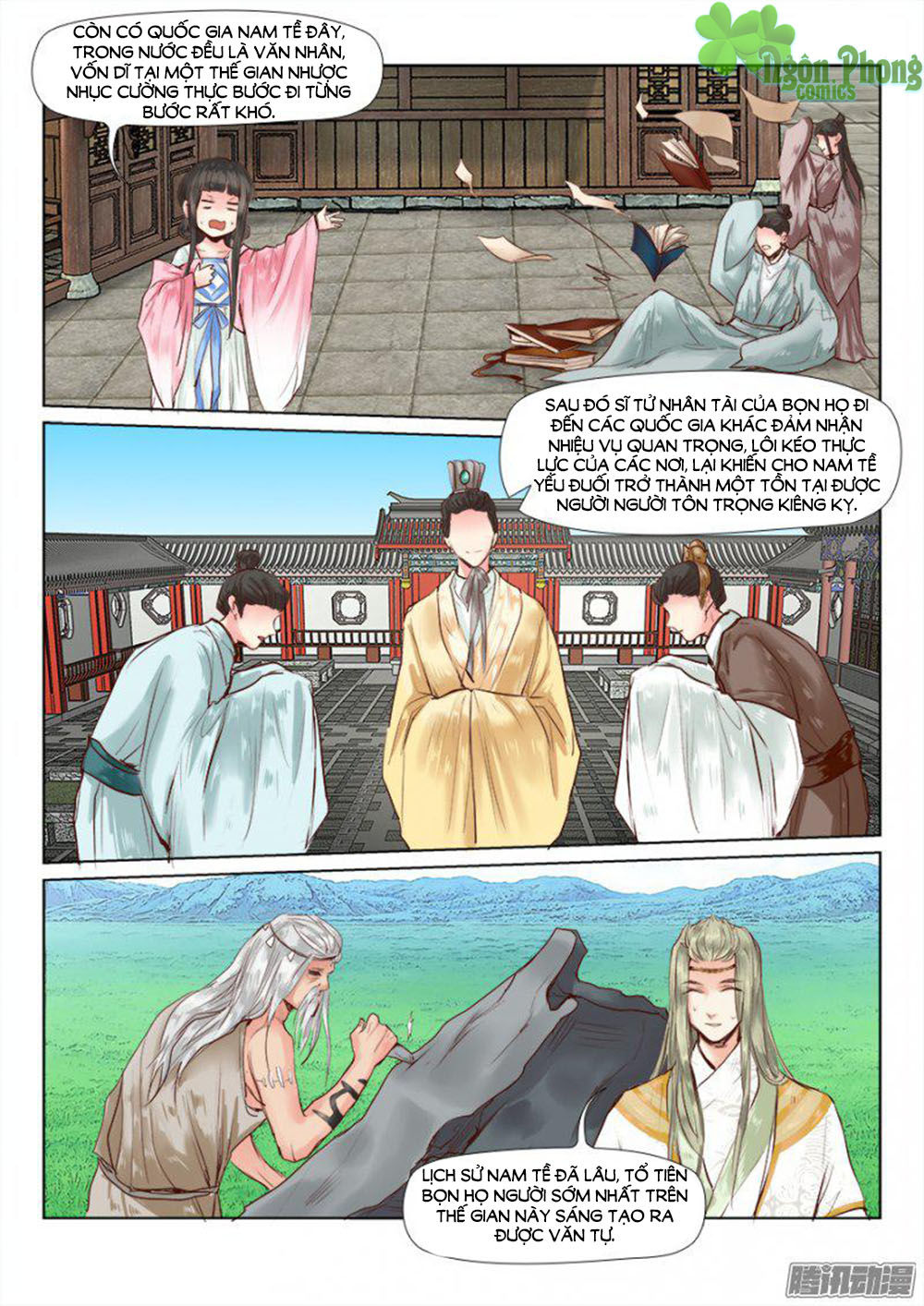 Luôn Có Yêu Quái Chapter 33 - Trang 2