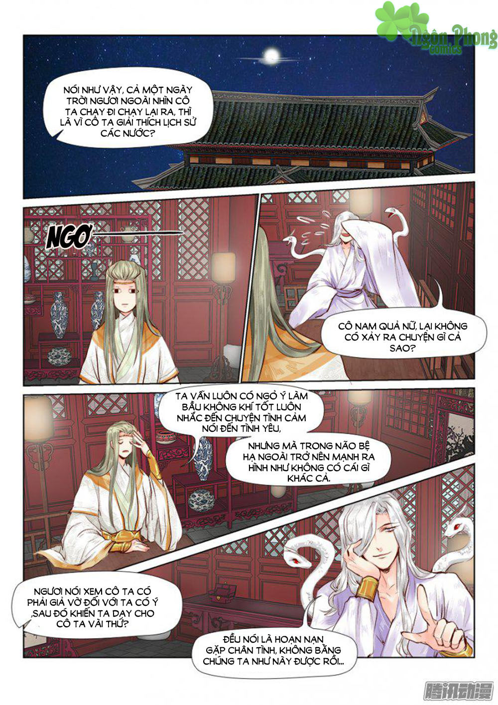 Luôn Có Yêu Quái Chapter 32 - Trang 2