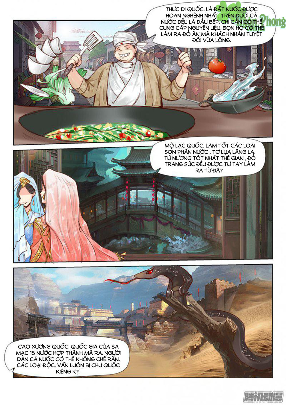 Luôn Có Yêu Quái Chapter 32 - Trang 2