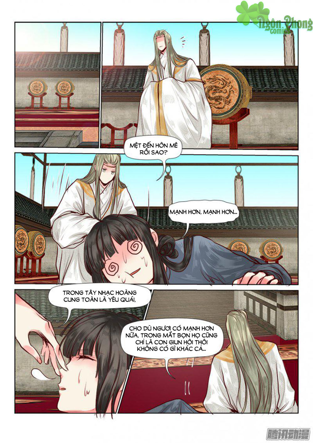 Luôn Có Yêu Quái Chapter 31 - Trang 2