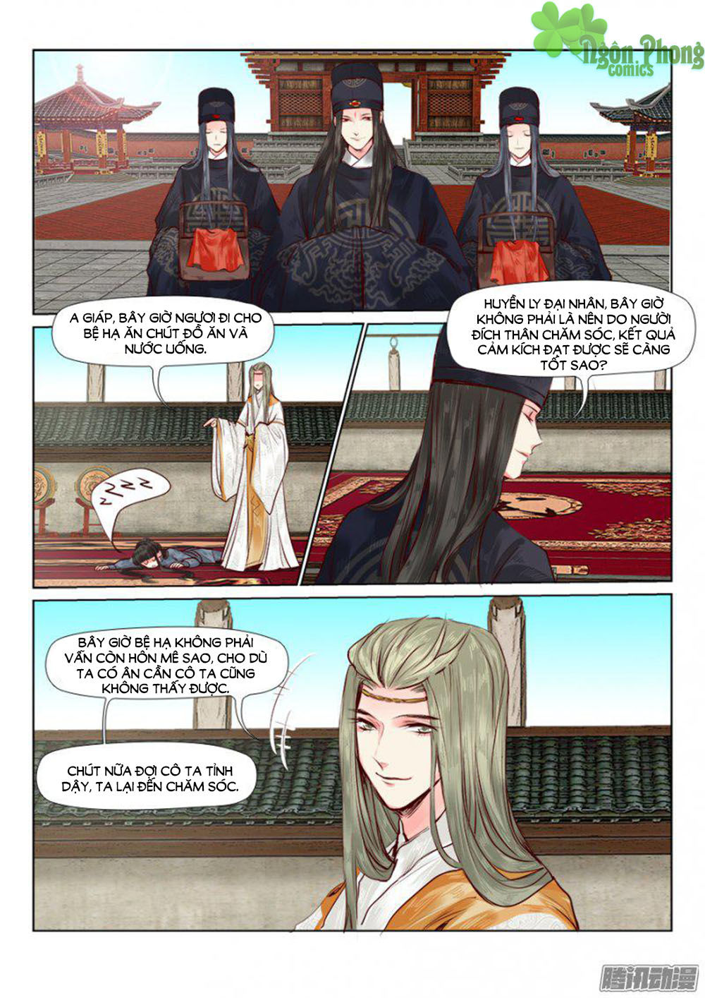 Luôn Có Yêu Quái Chapter 31 - Trang 2