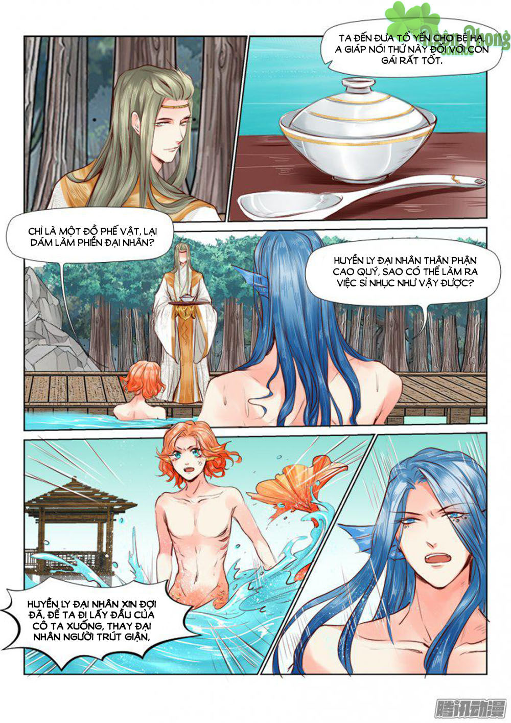 Luôn Có Yêu Quái Chapter 30 - Trang 2