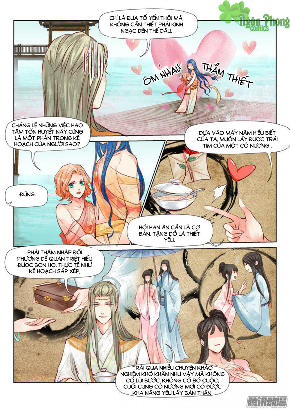 Luôn Có Yêu Quái Chapter 30 - Trang 2