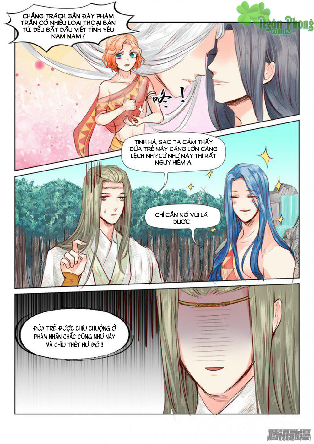 Luôn Có Yêu Quái Chapter 30 - Trang 2