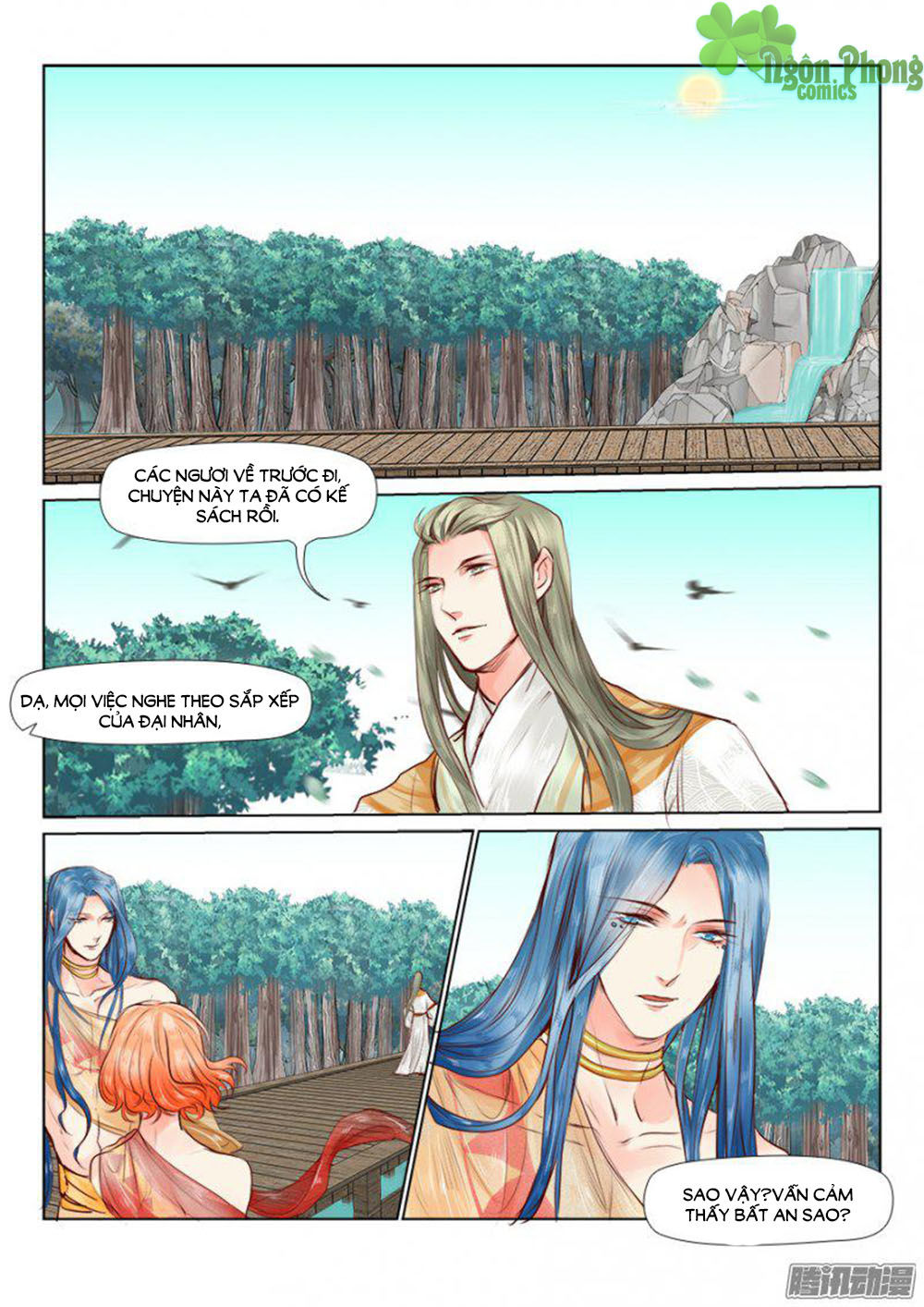 Luôn Có Yêu Quái Chapter 30 - Trang 2