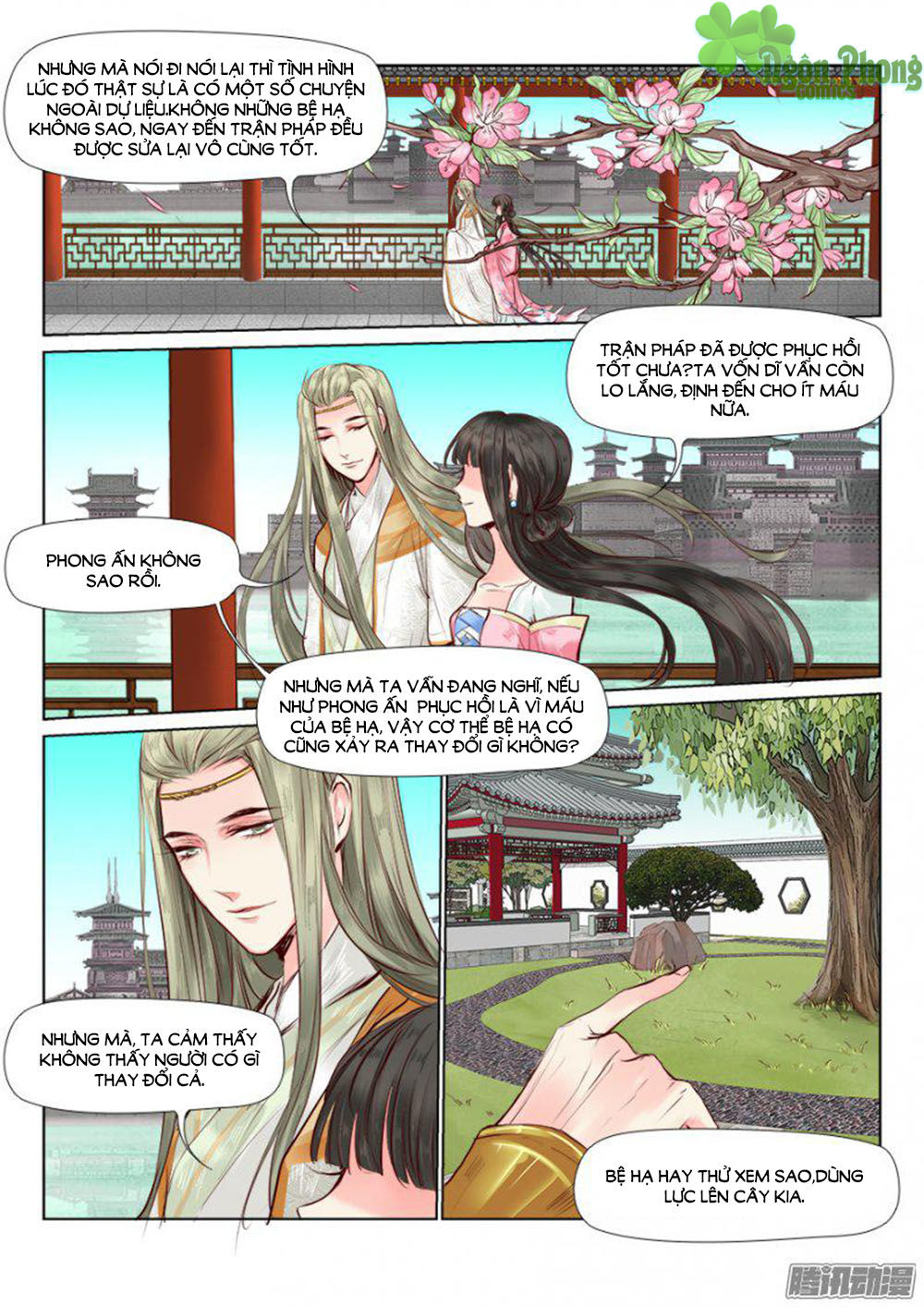 Luôn Có Yêu Quái Chapter 28 - Trang 2