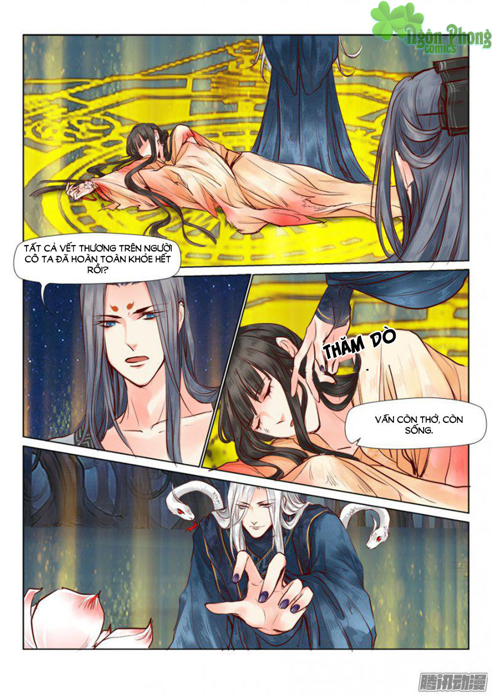 Luôn Có Yêu Quái Chapter 25 - Trang 2