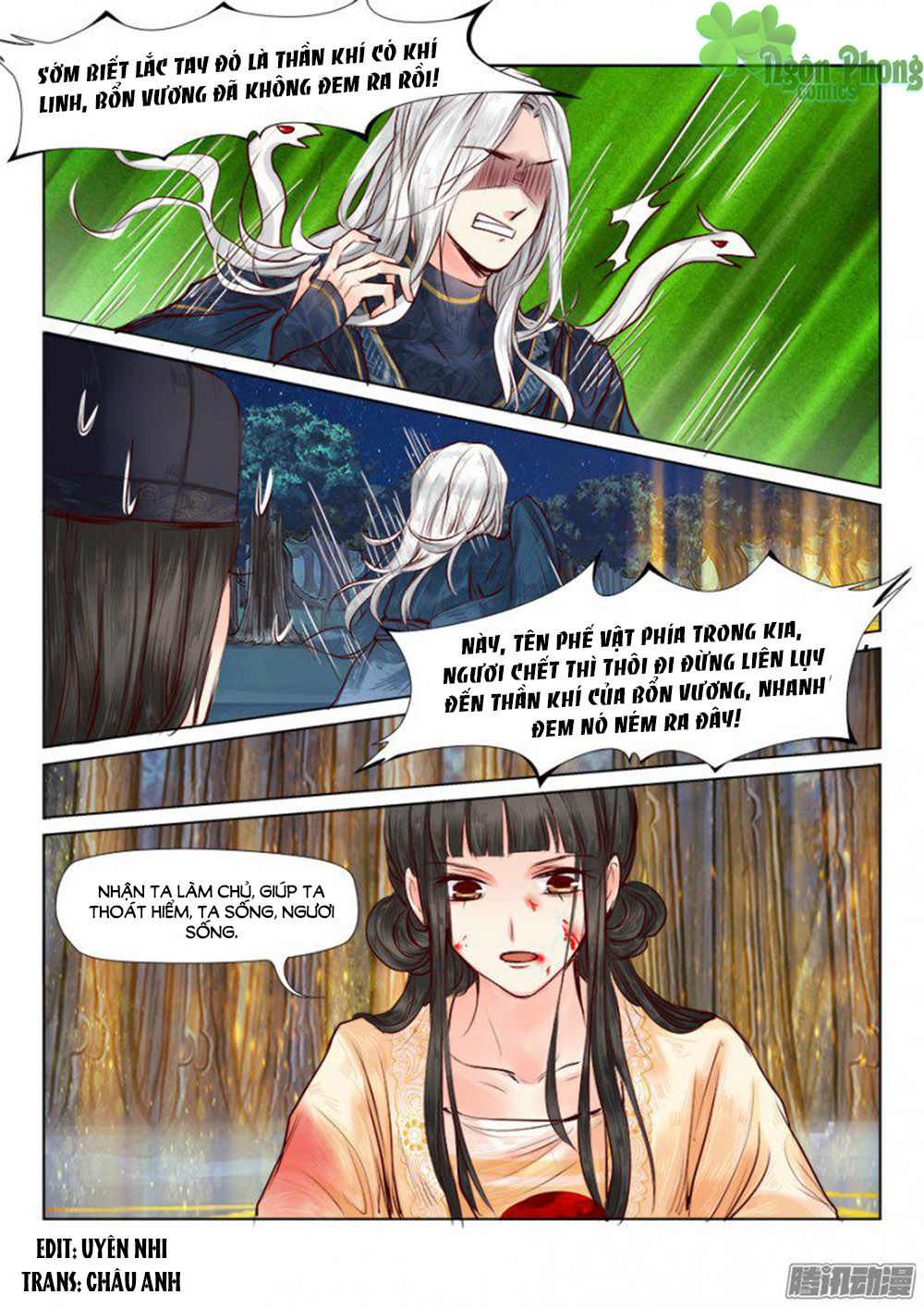 Luôn Có Yêu Quái Chapter 24 - Trang 2