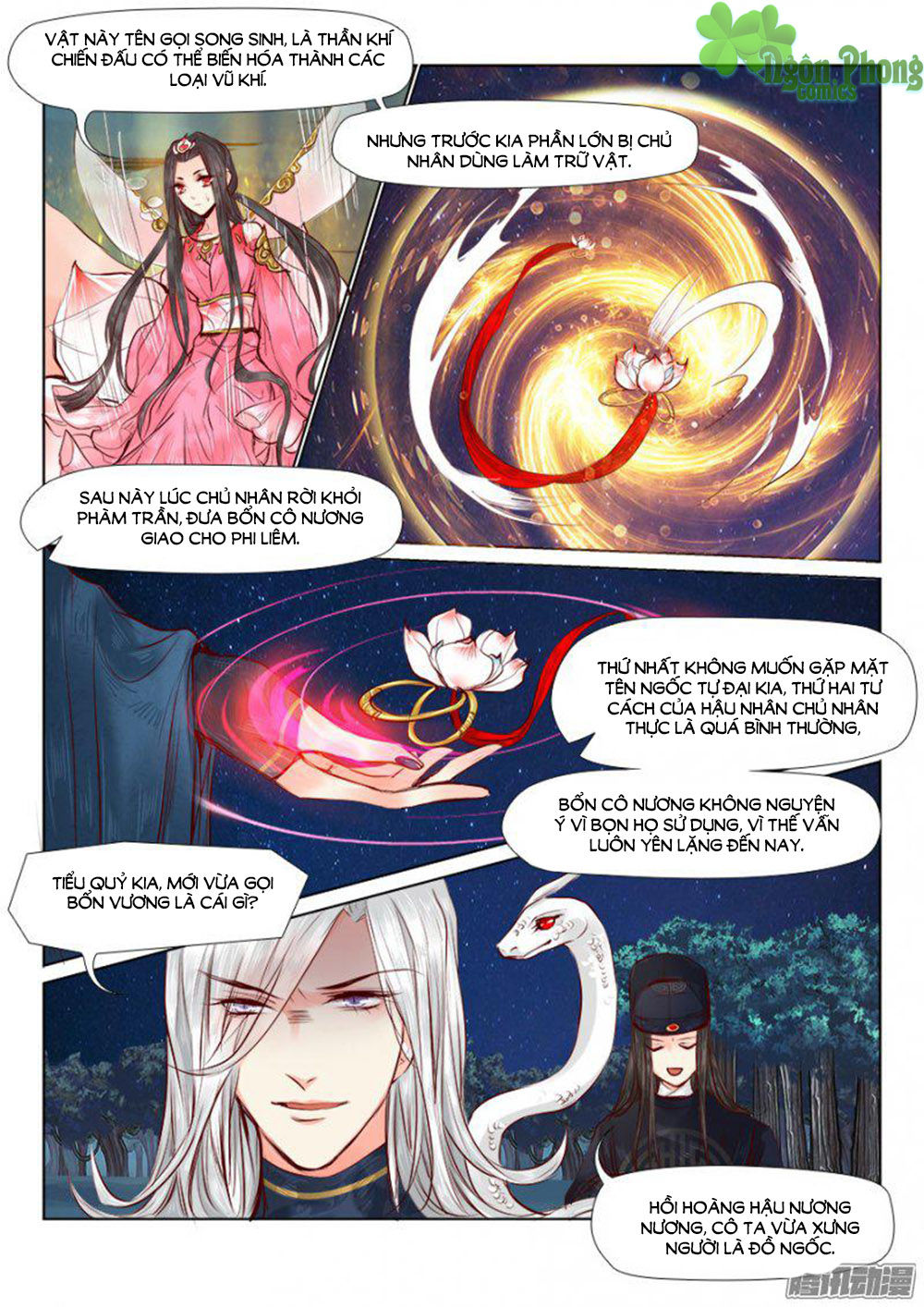 Luôn Có Yêu Quái Chapter 24 - Trang 2