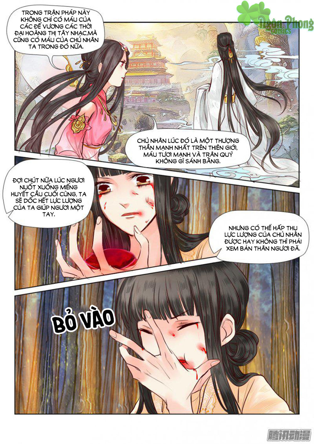 Luôn Có Yêu Quái Chapter 24 - Trang 2