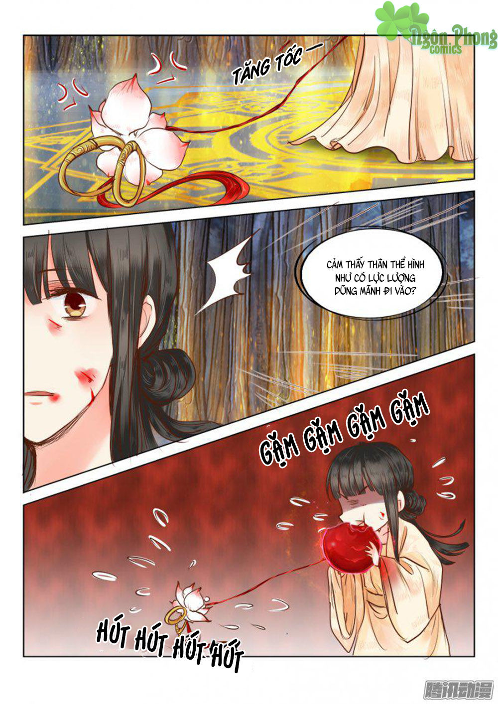 Luôn Có Yêu Quái Chapter 23 - Trang 2