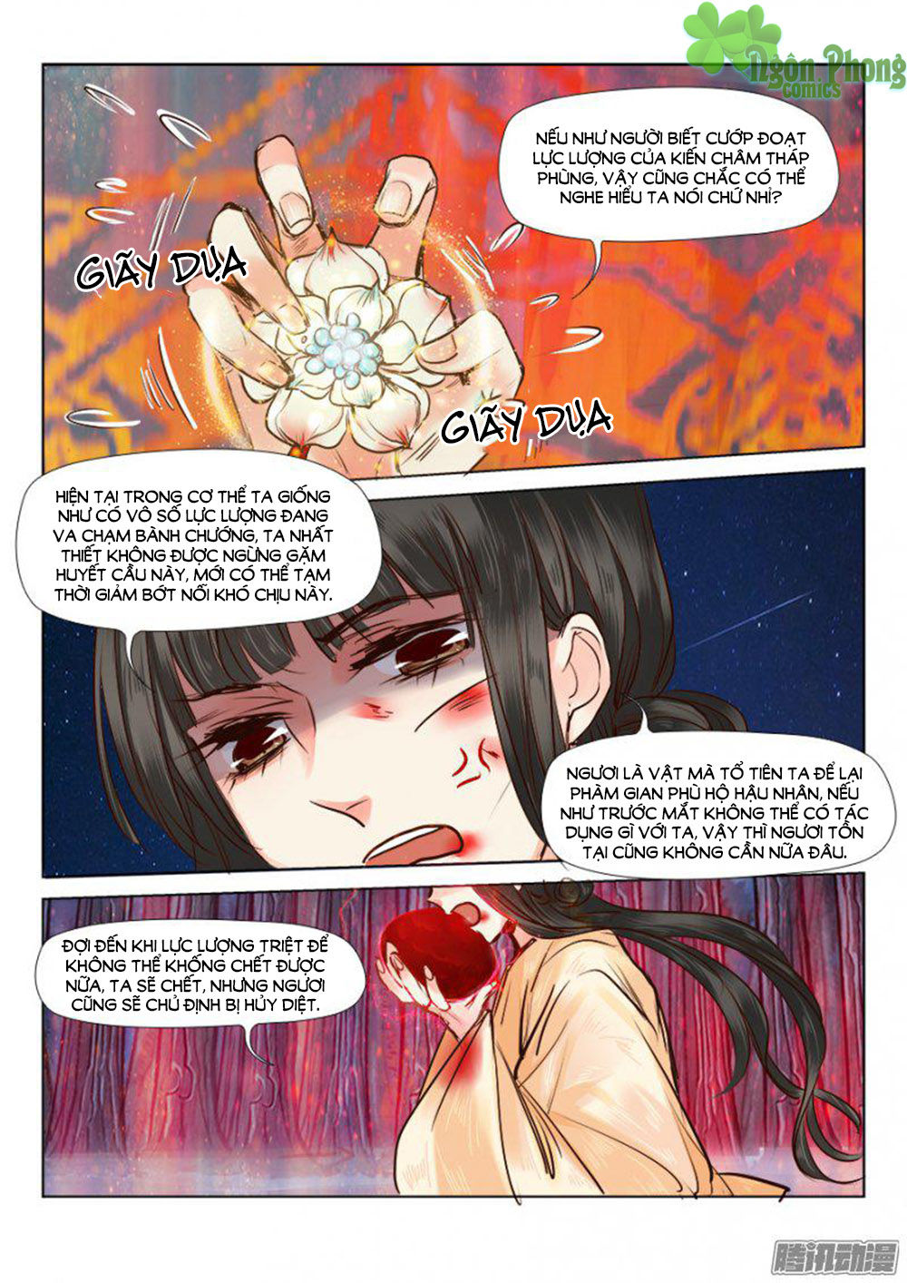 Luôn Có Yêu Quái Chapter 23 - Trang 2