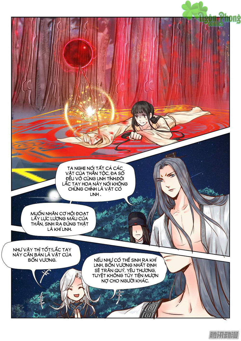 Luôn Có Yêu Quái Chapter 22 - Trang 2