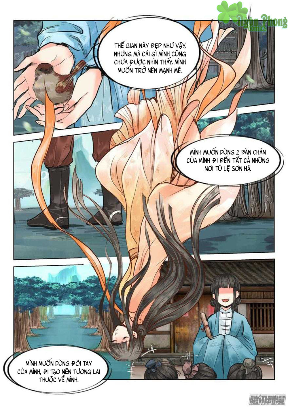 Luôn Có Yêu Quái Chapter 21 - Trang 2