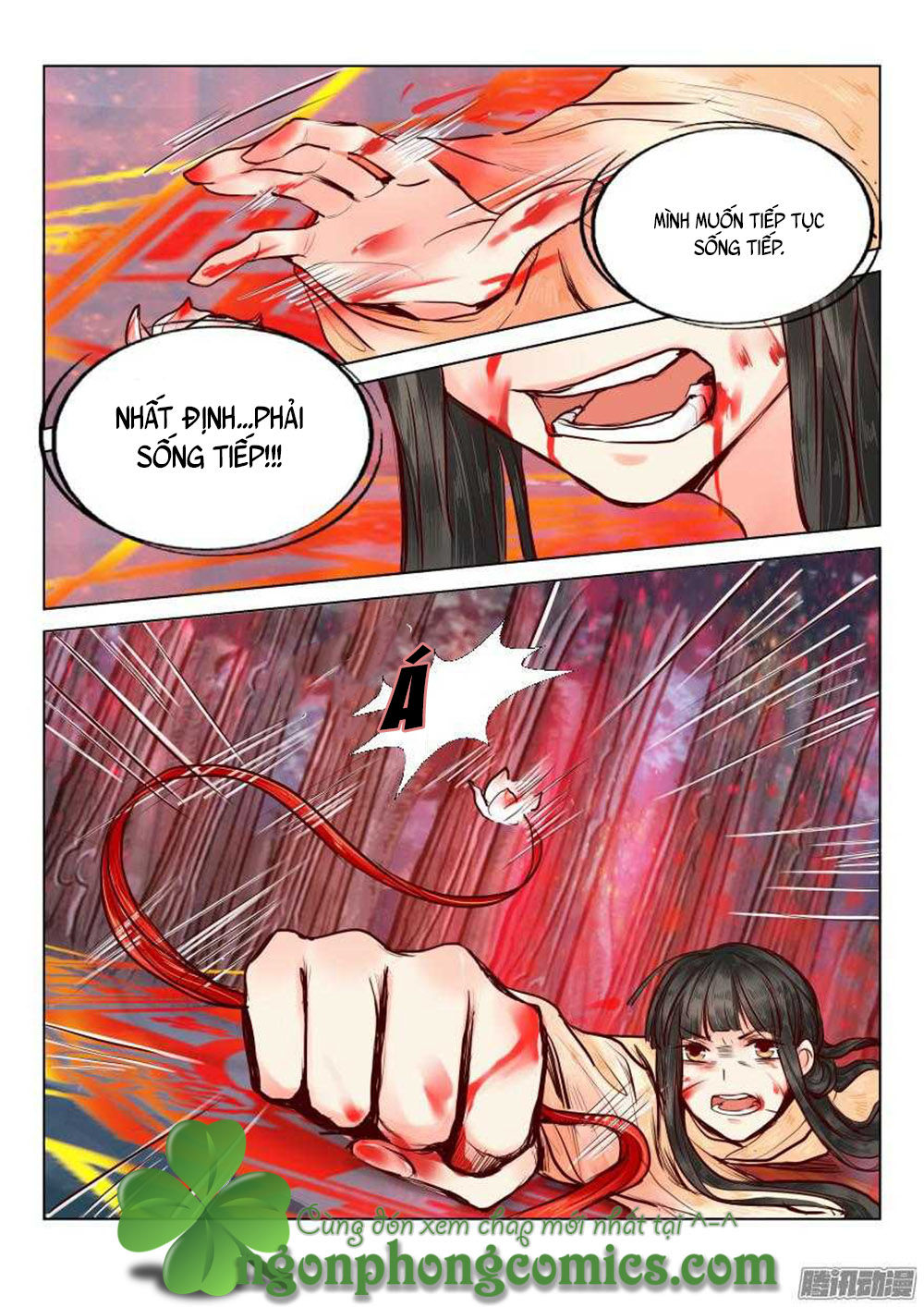 Luôn Có Yêu Quái Chapter 21 - Trang 2