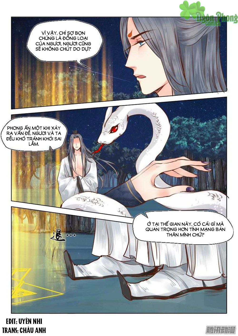 Luôn Có Yêu Quái Chapter 21 - Trang 2