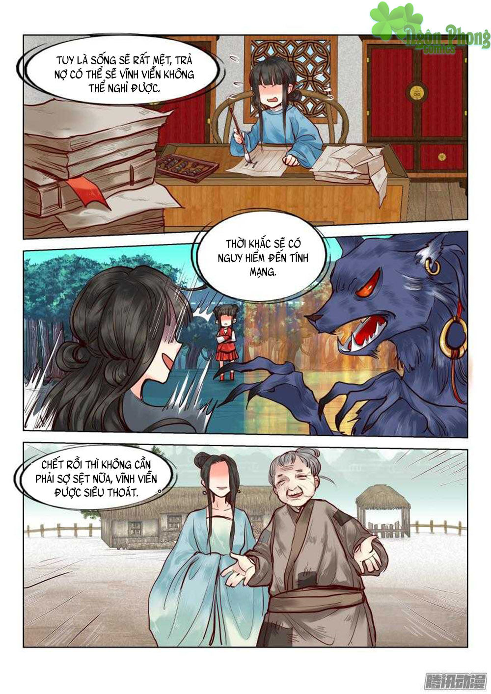 Luôn Có Yêu Quái Chapter 21 - Trang 2