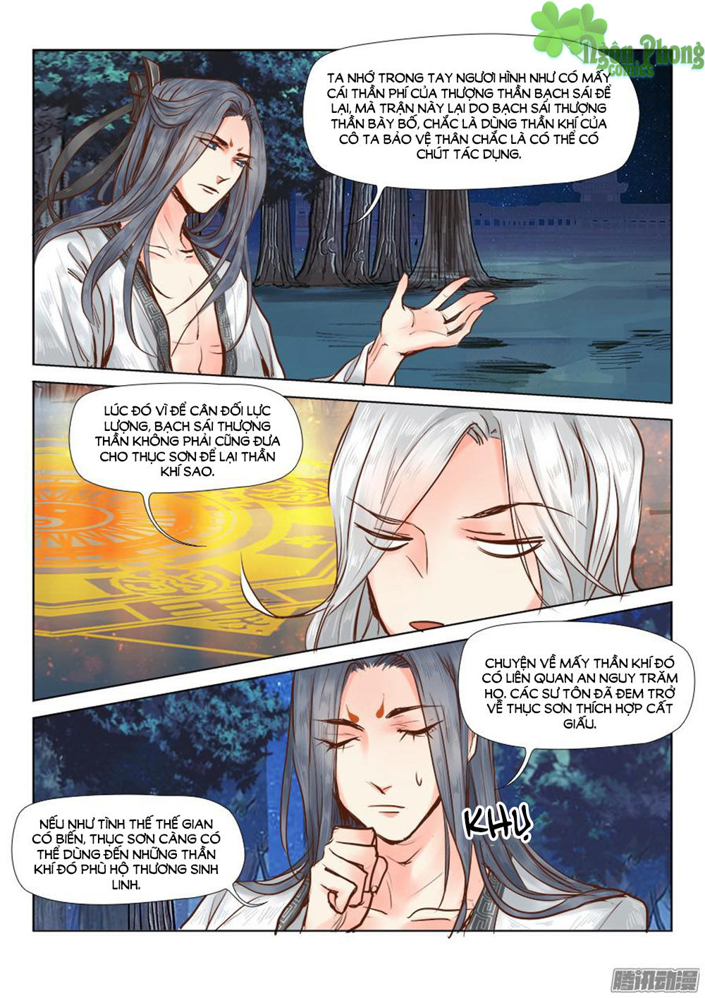 Luôn Có Yêu Quái Chapter 19 - Trang 2