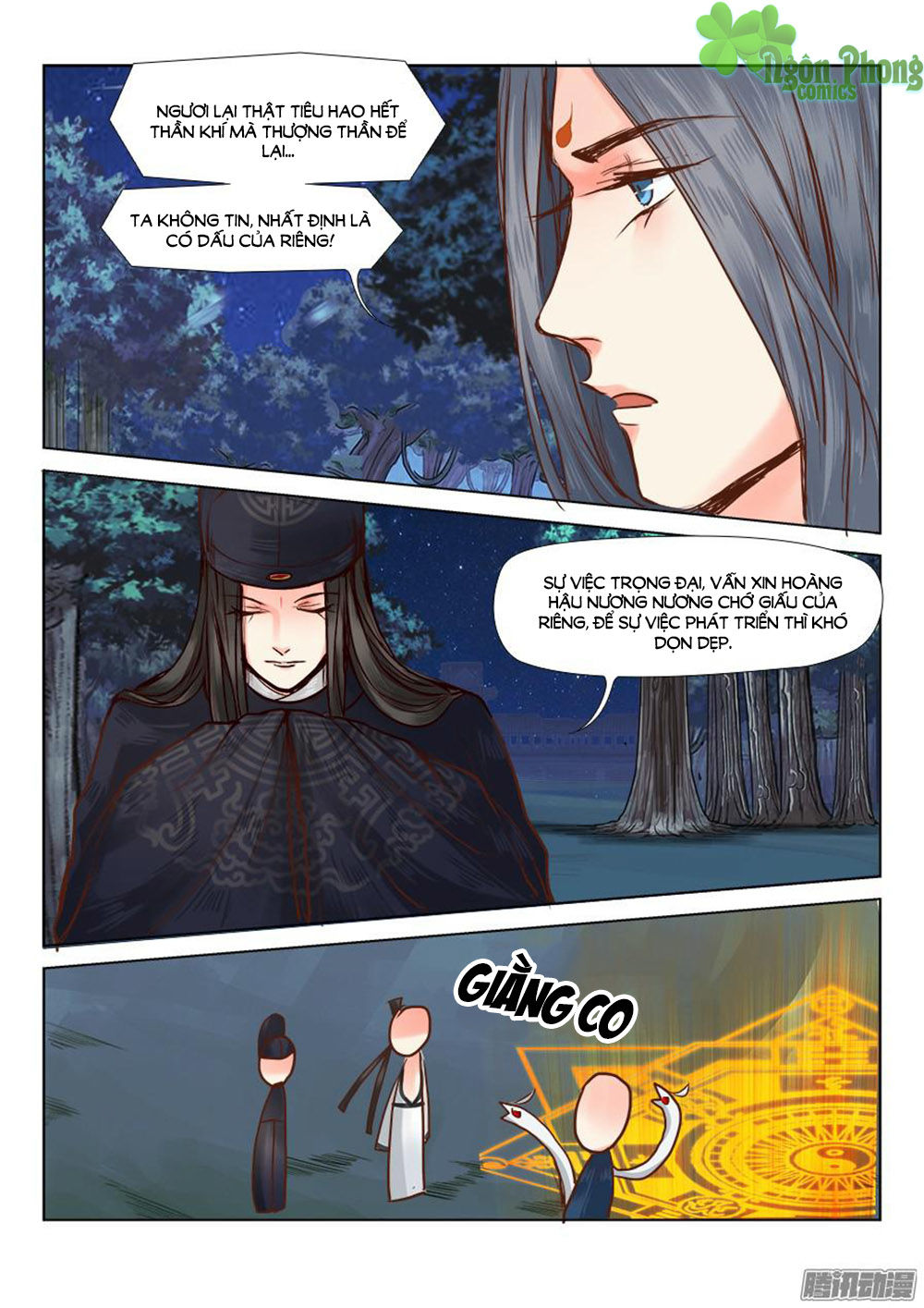 Luôn Có Yêu Quái Chapter 19 - Trang 2