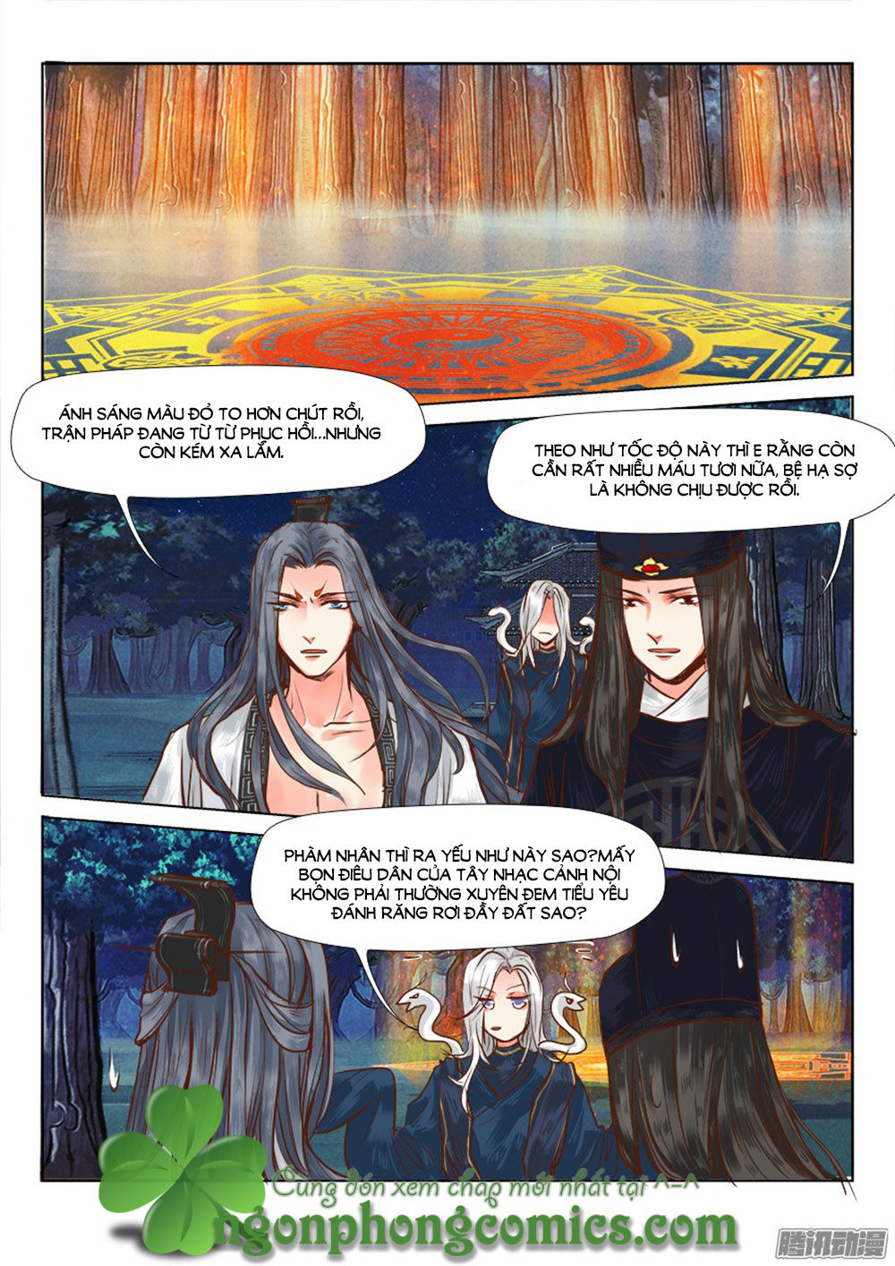 Luôn Có Yêu Quái Chapter 17 - Trang 2