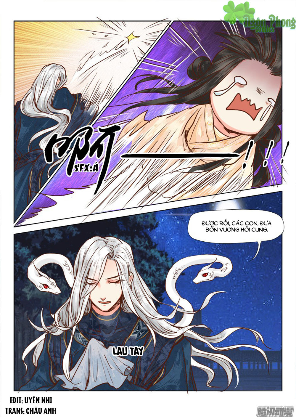 Luôn Có Yêu Quái Chapter 17 - Trang 2