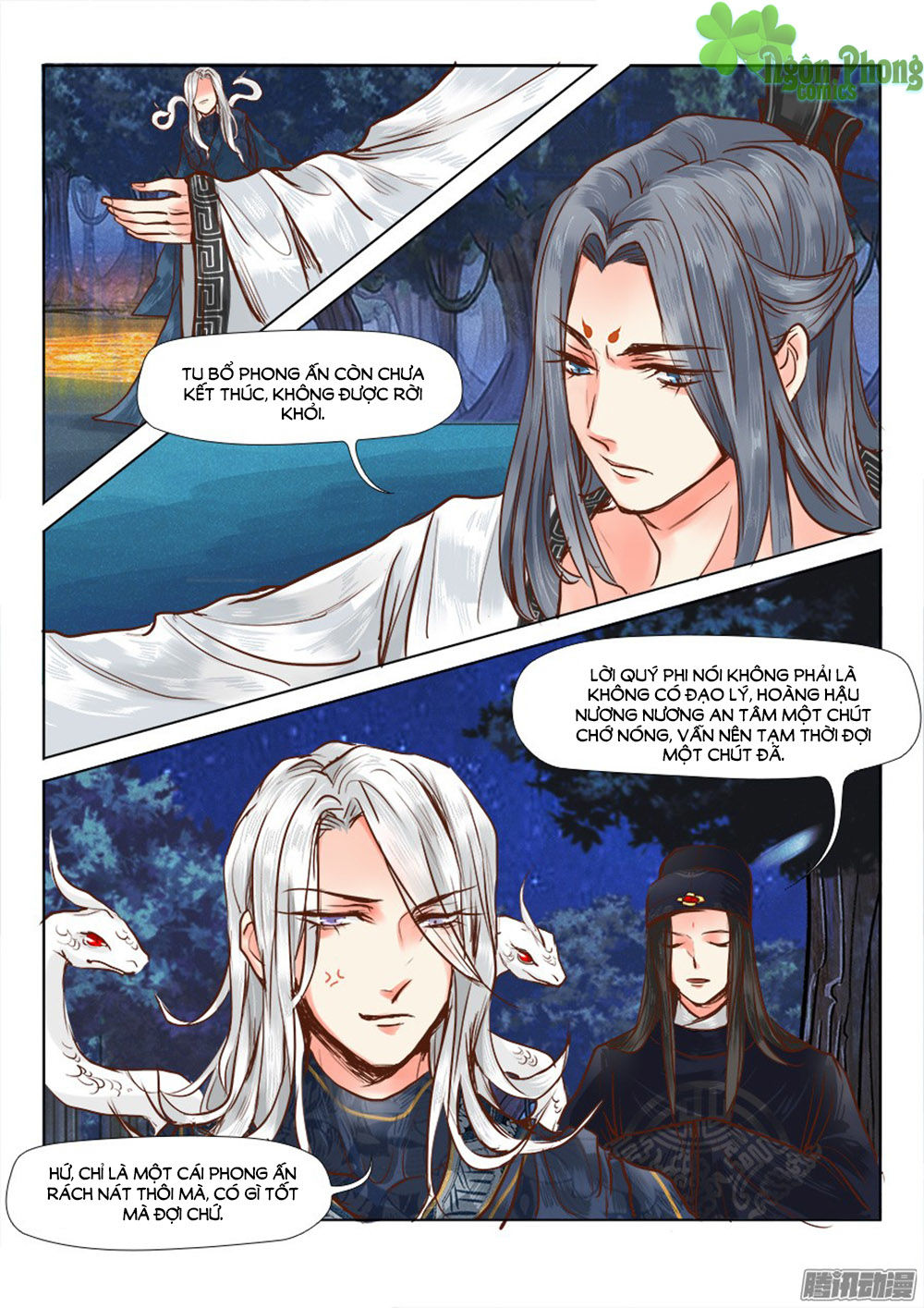 Luôn Có Yêu Quái Chapter 17 - Trang 2