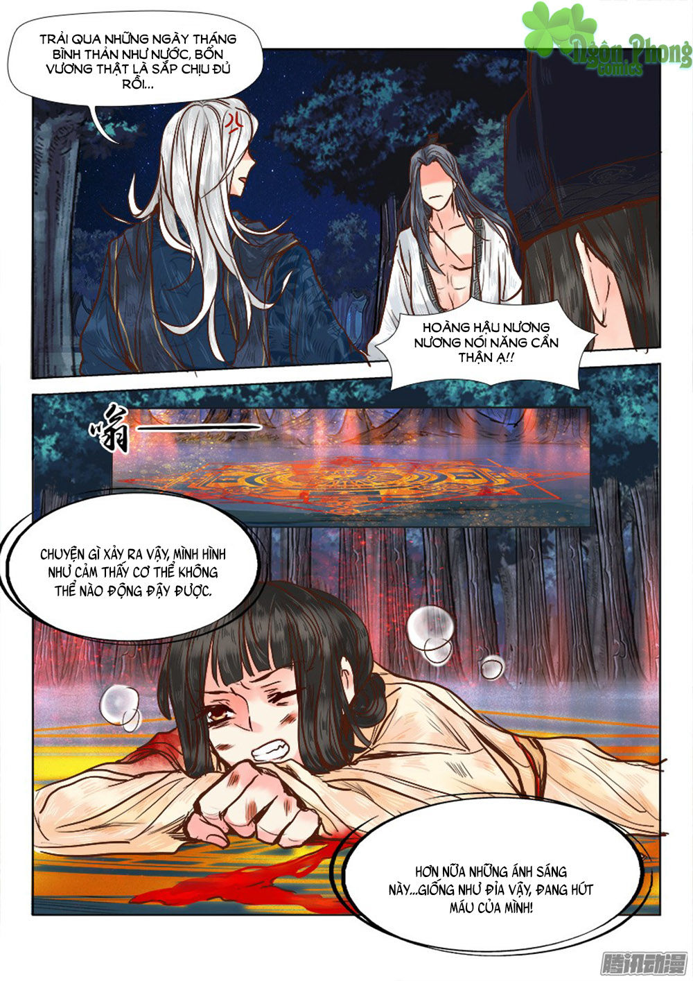 Luôn Có Yêu Quái Chapter 17 - Trang 2