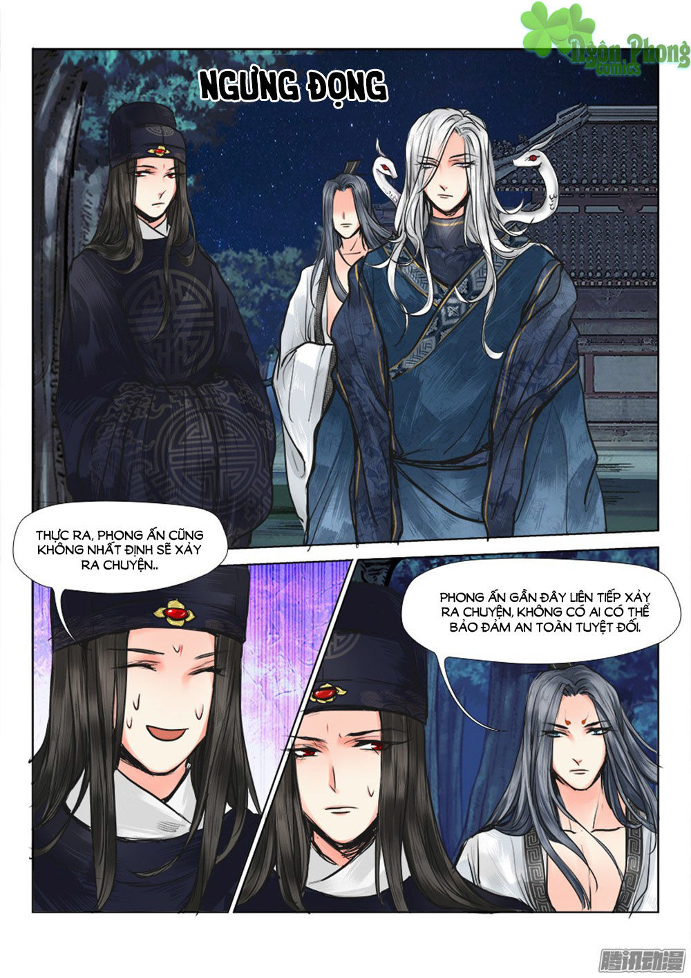 Luôn Có Yêu Quái Chapter 16 - Trang 2