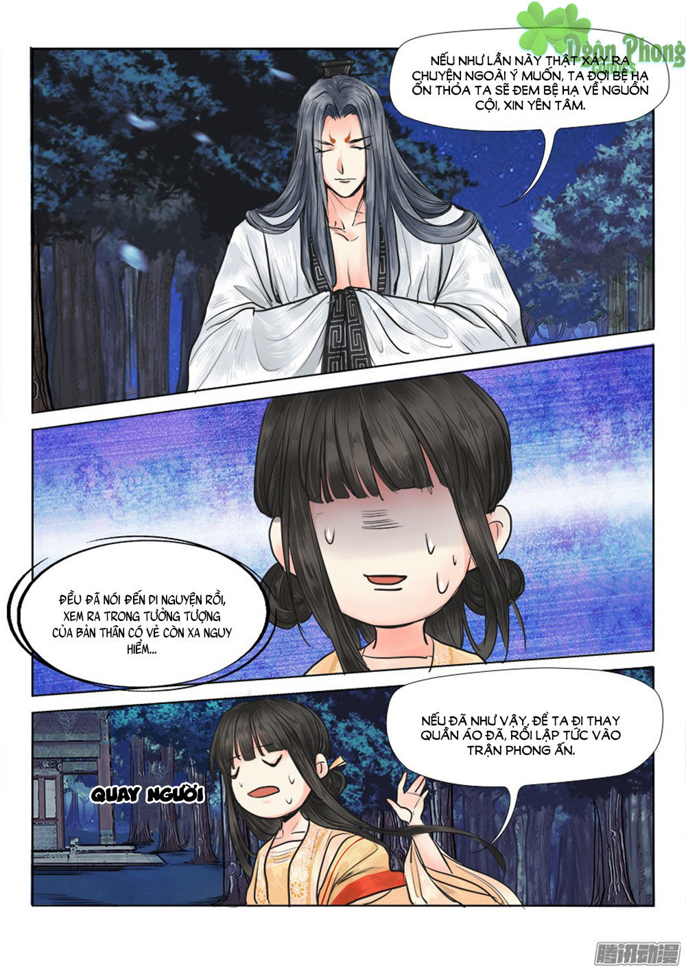 Luôn Có Yêu Quái Chapter 16 - Trang 2