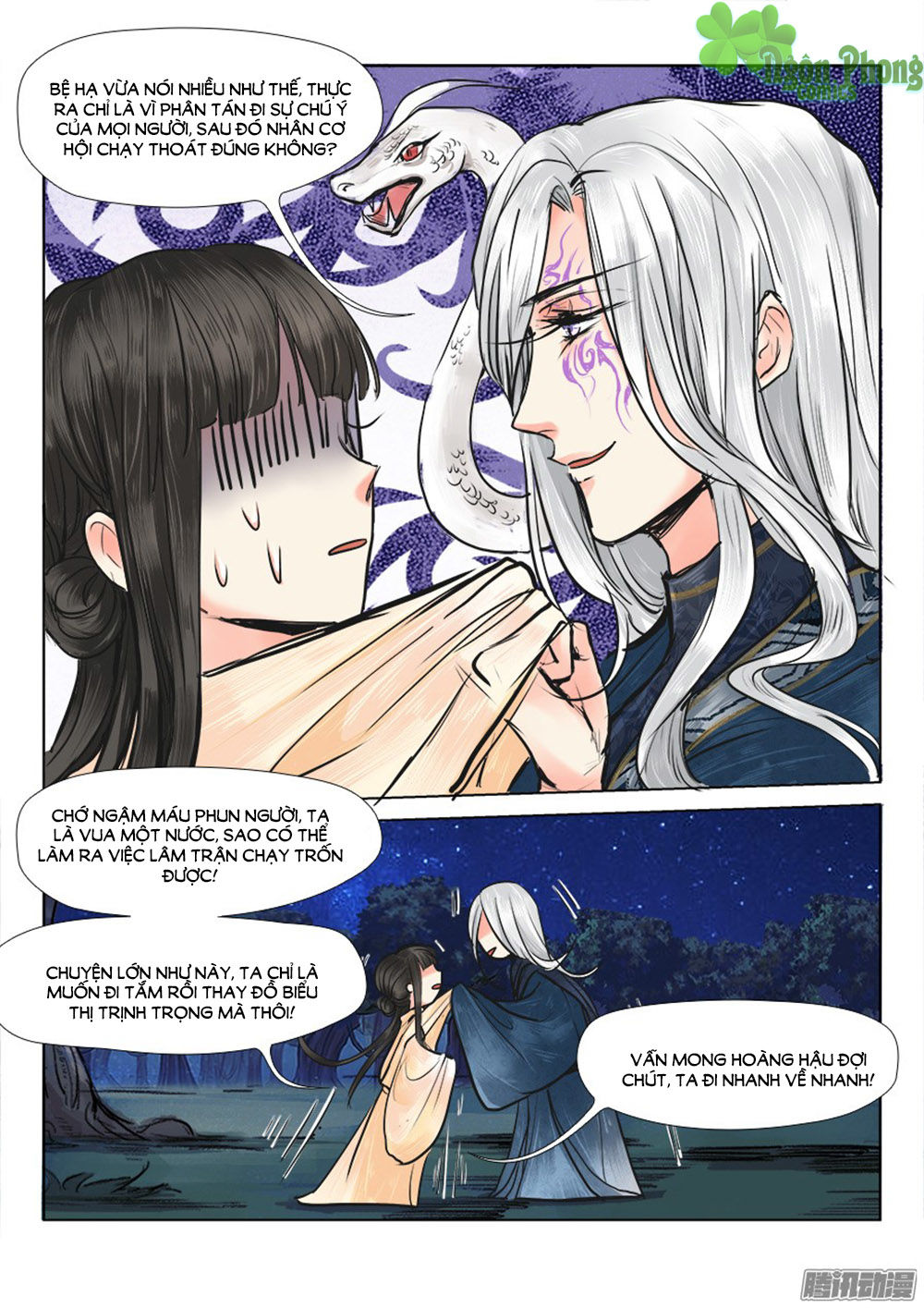 Luôn Có Yêu Quái Chapter 16 - Trang 2