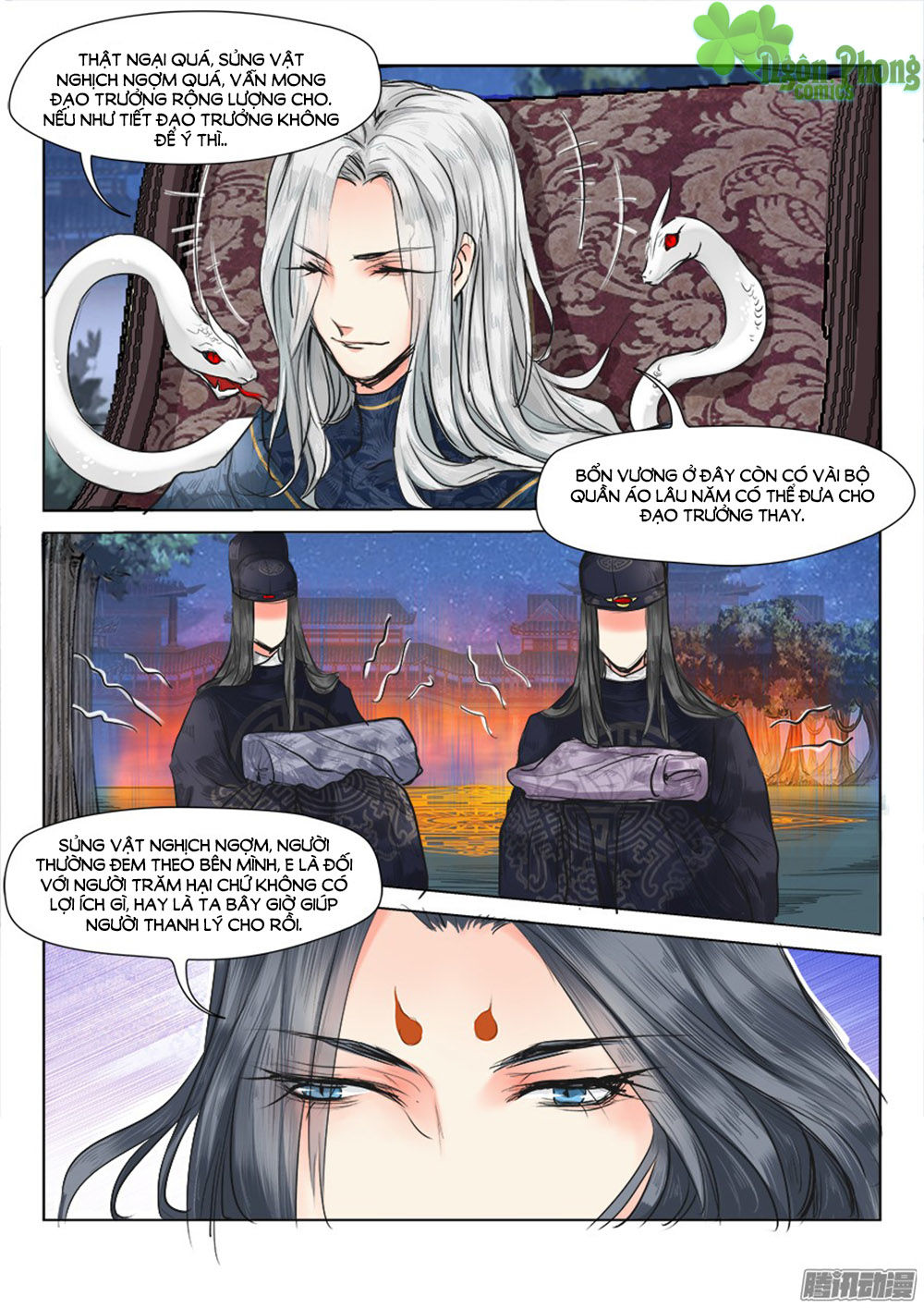 Luôn Có Yêu Quái Chapter 15 - Trang 2