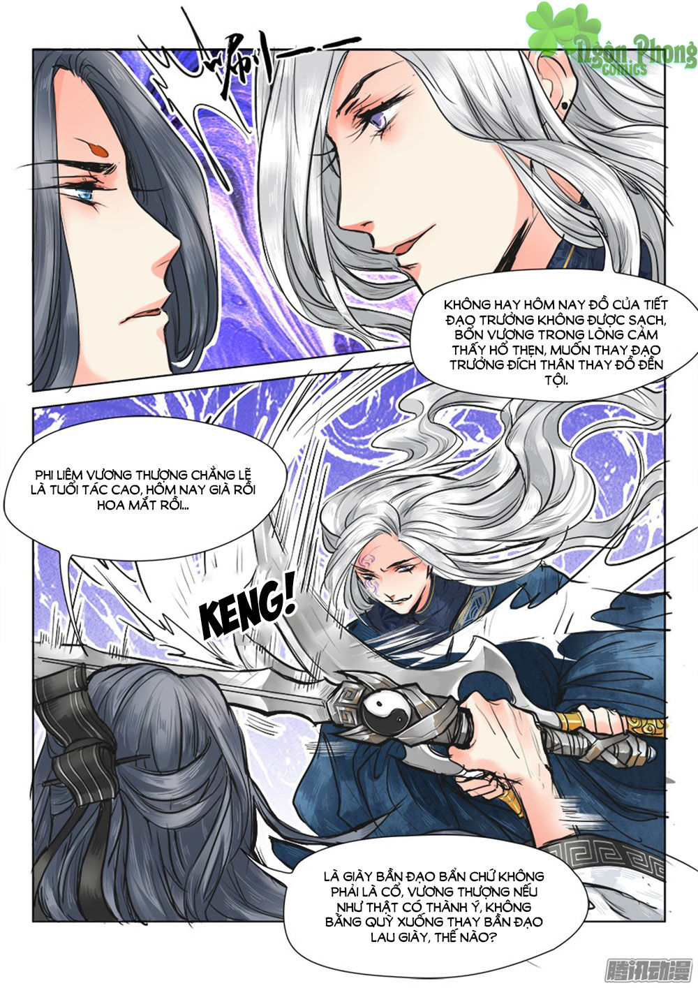 Luôn Có Yêu Quái Chapter 15 - Trang 2