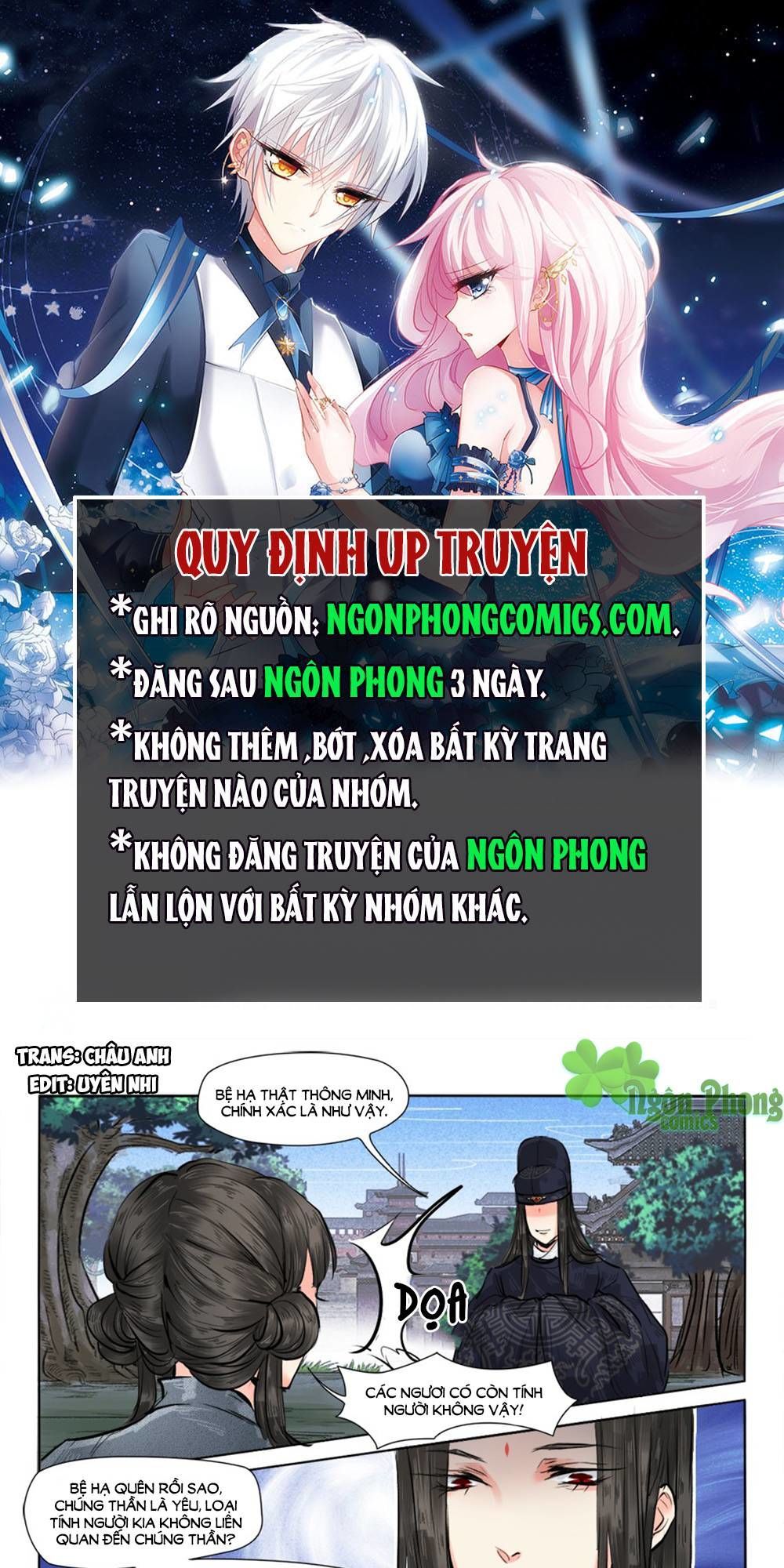 Luôn Có Yêu Quái Chapter 14 - Trang 2