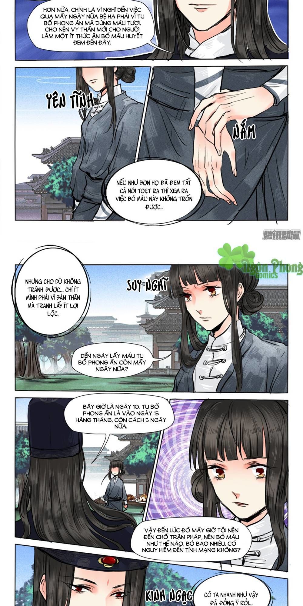 Luôn Có Yêu Quái Chapter 14 - Trang 2