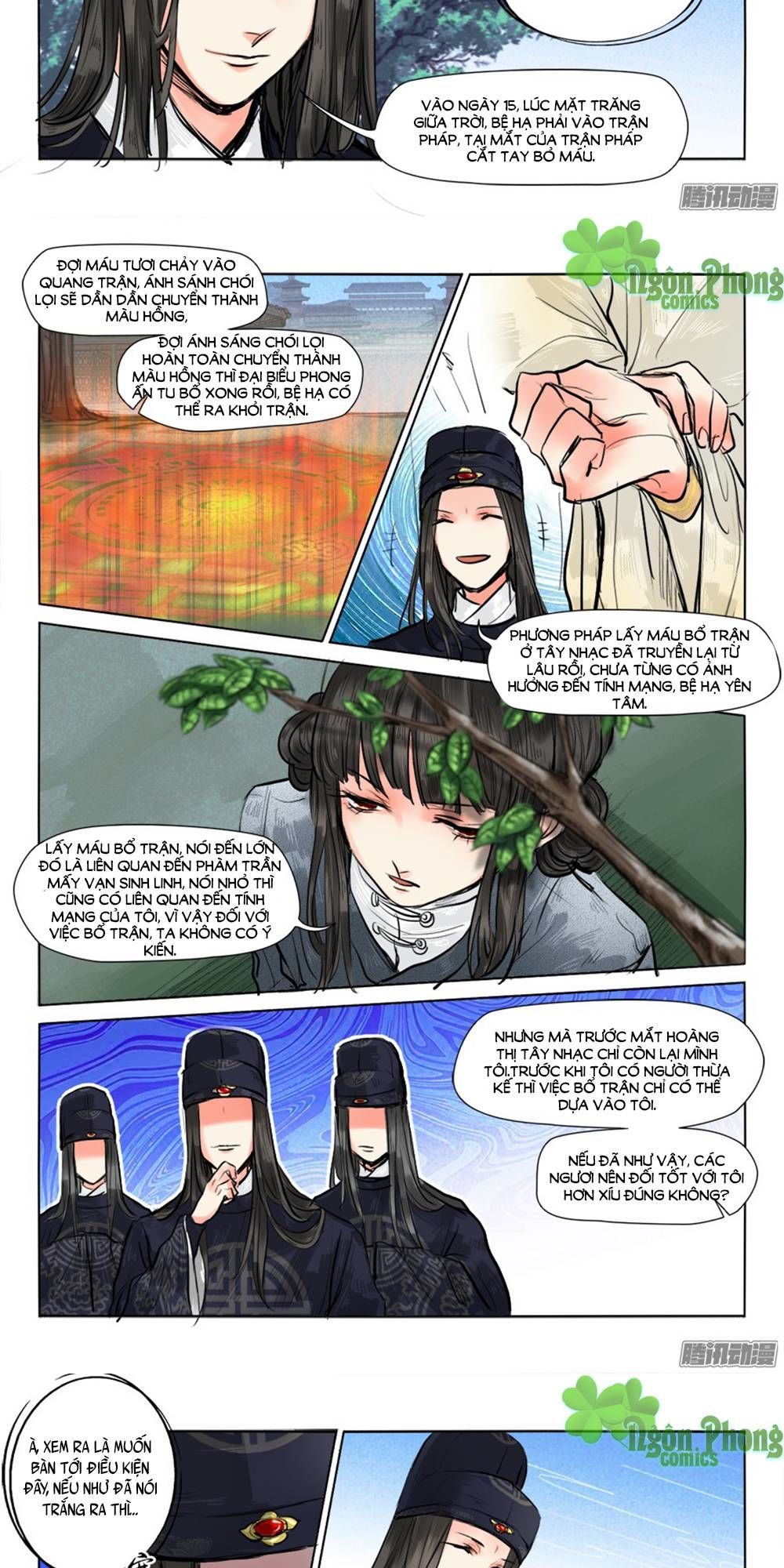 Luôn Có Yêu Quái Chapter 14 - Trang 2