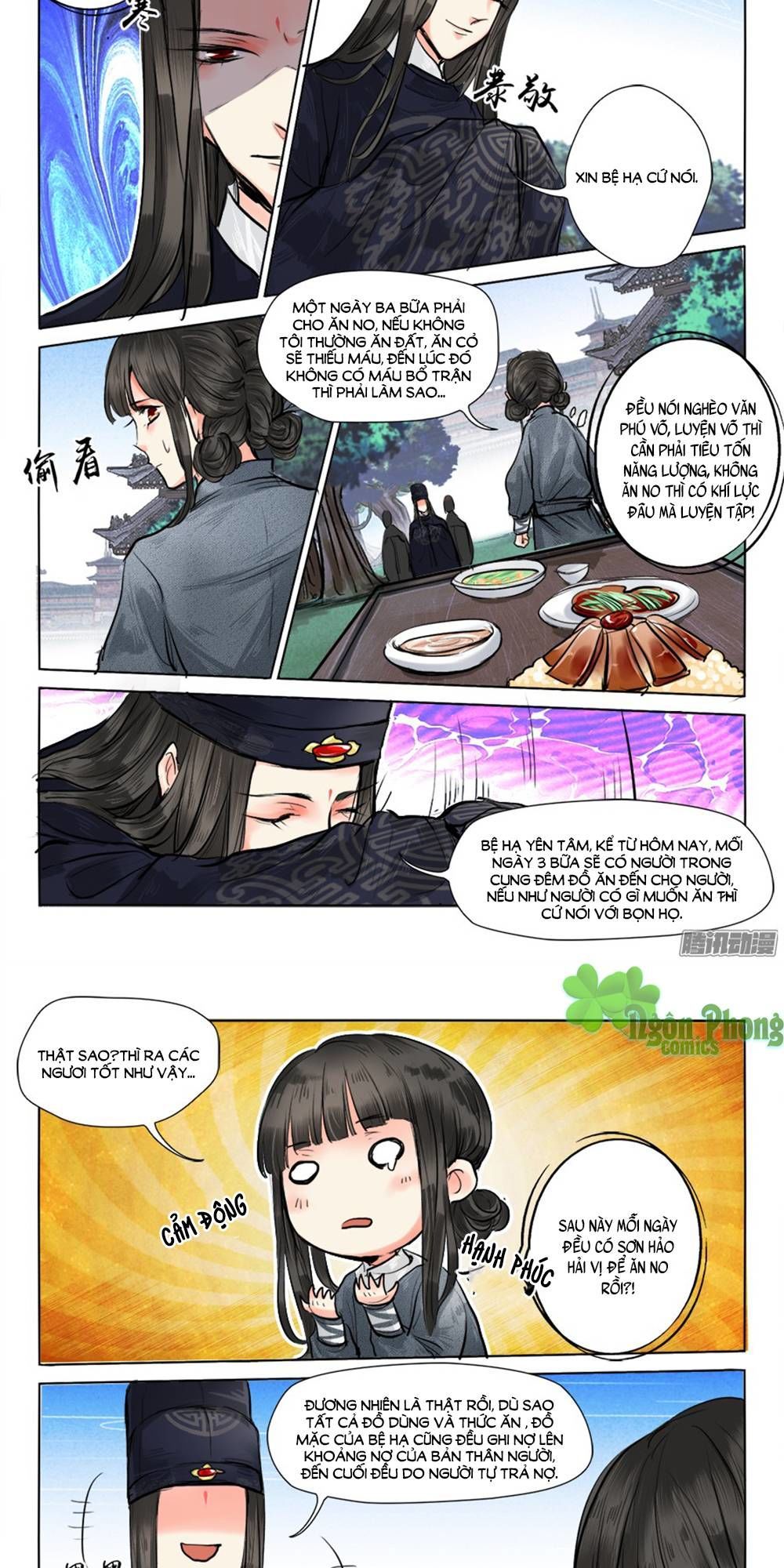 Luôn Có Yêu Quái Chapter 14 - Trang 2