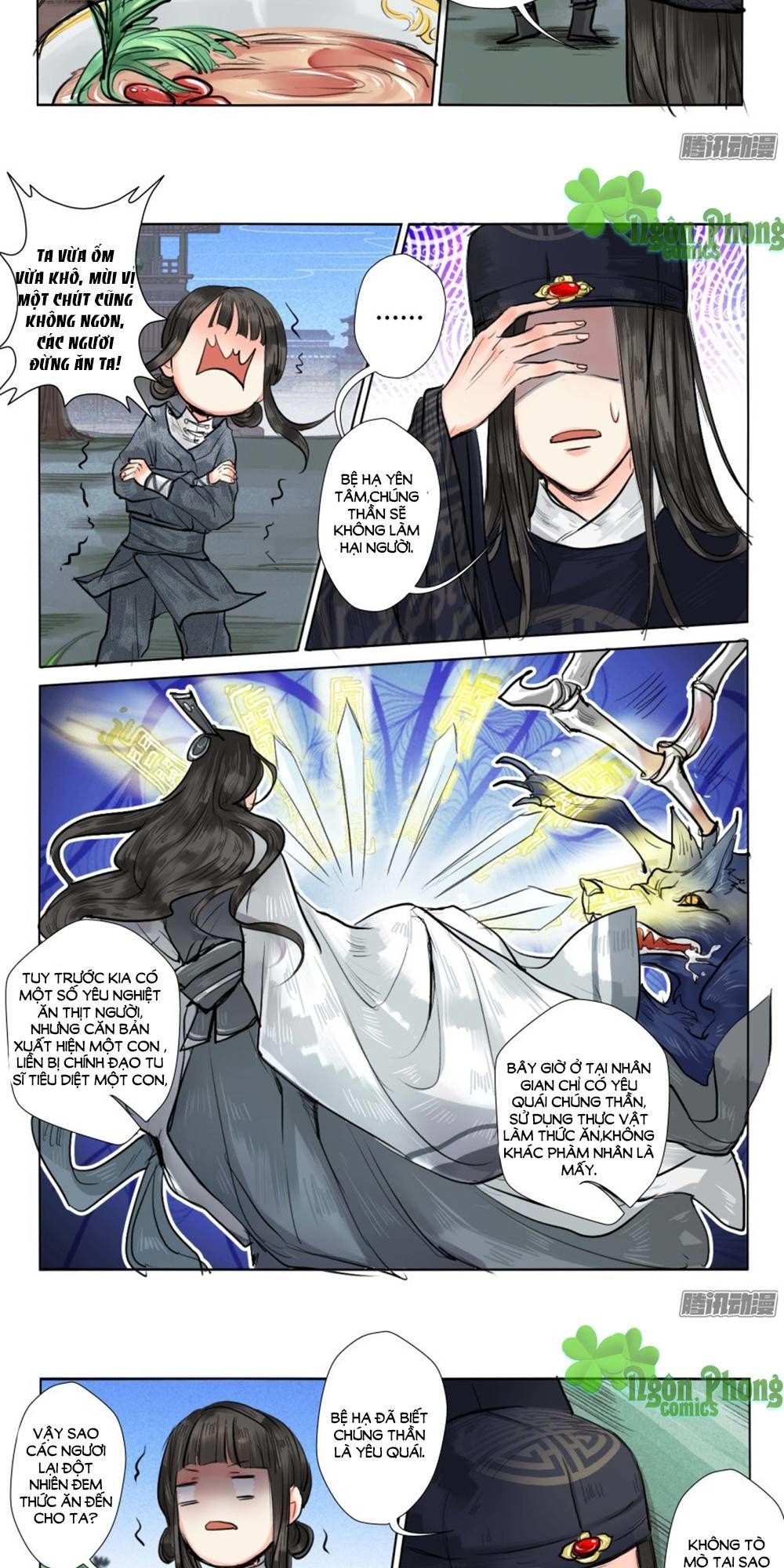 Luôn Có Yêu Quái Chapter 13 - Trang 2