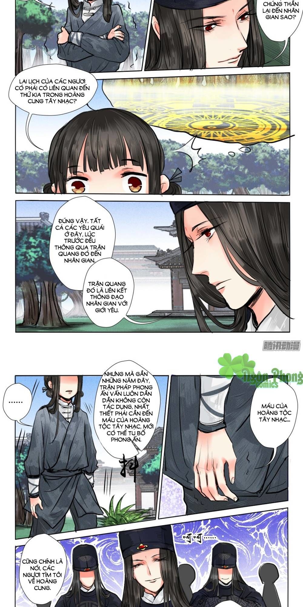 Luôn Có Yêu Quái Chapter 13 - Trang 2