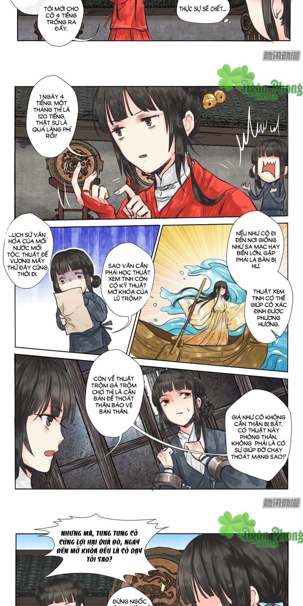 Luôn Có Yêu Quái Chapter 12 - Trang 2