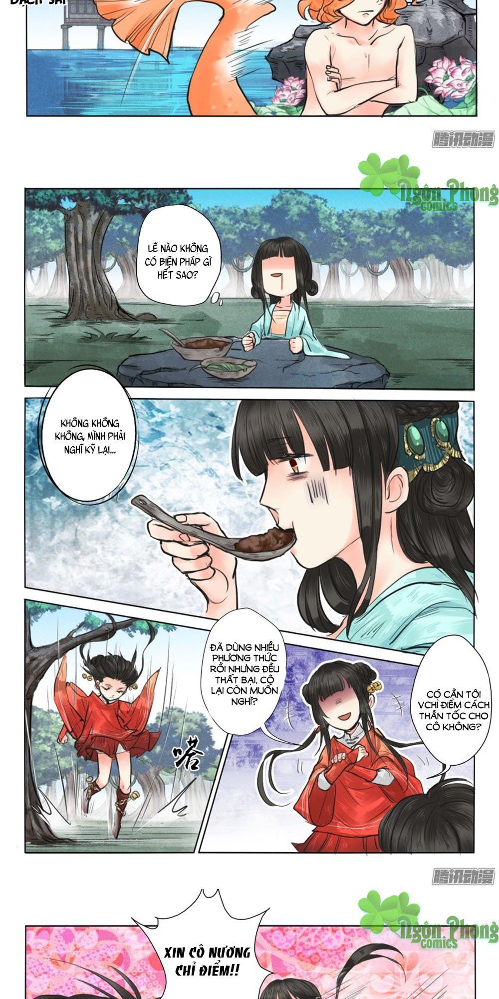 Luôn Có Yêu Quái Chapter 11 - Trang 2