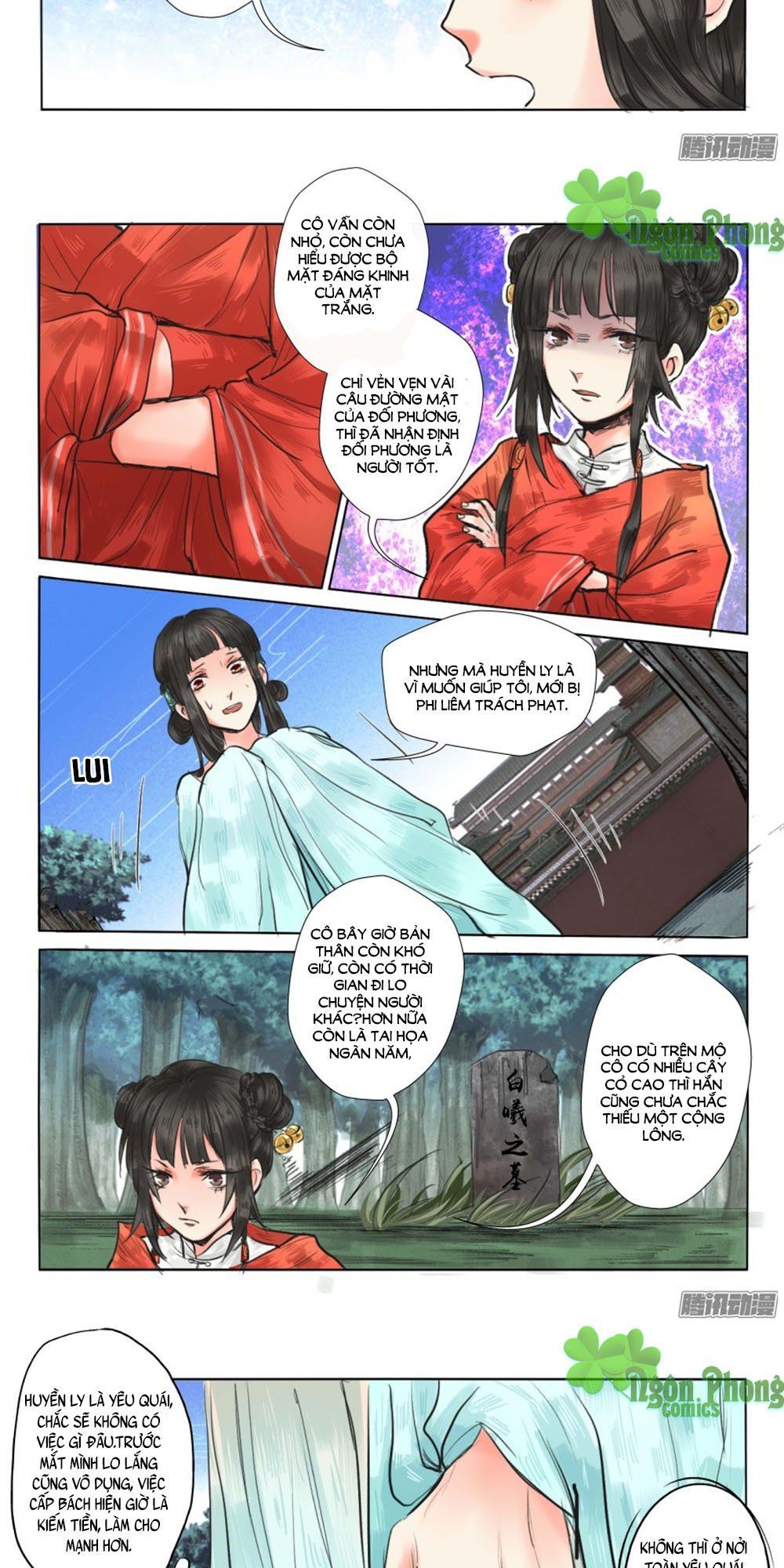 Luôn Có Yêu Quái Chapter 11 - Trang 2