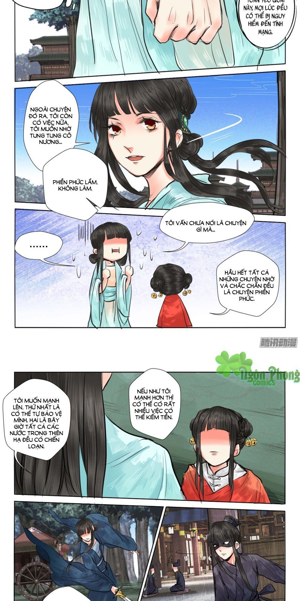 Luôn Có Yêu Quái Chapter 11 - Trang 2