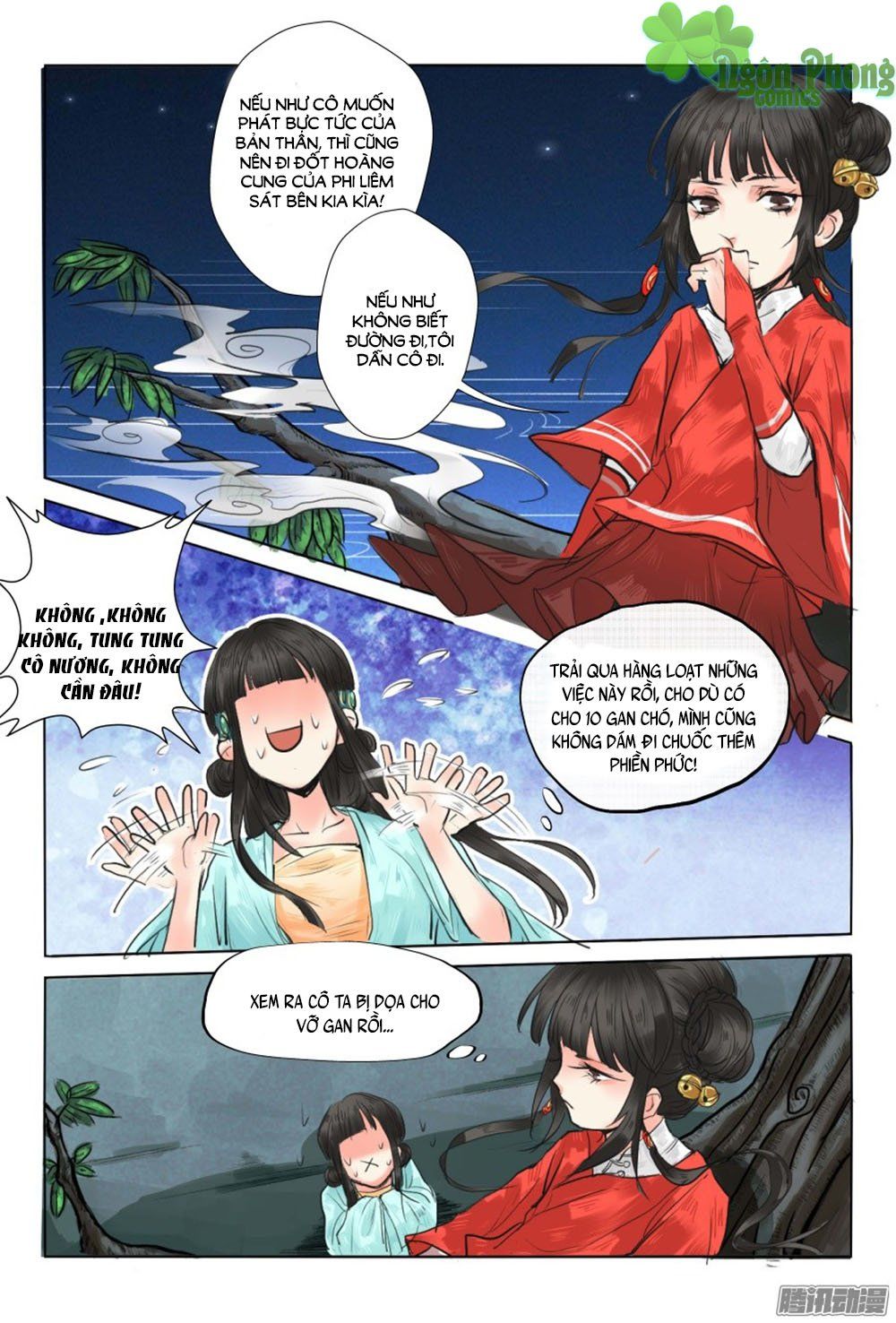 Luôn Có Yêu Quái Chapter 10 - Trang 2