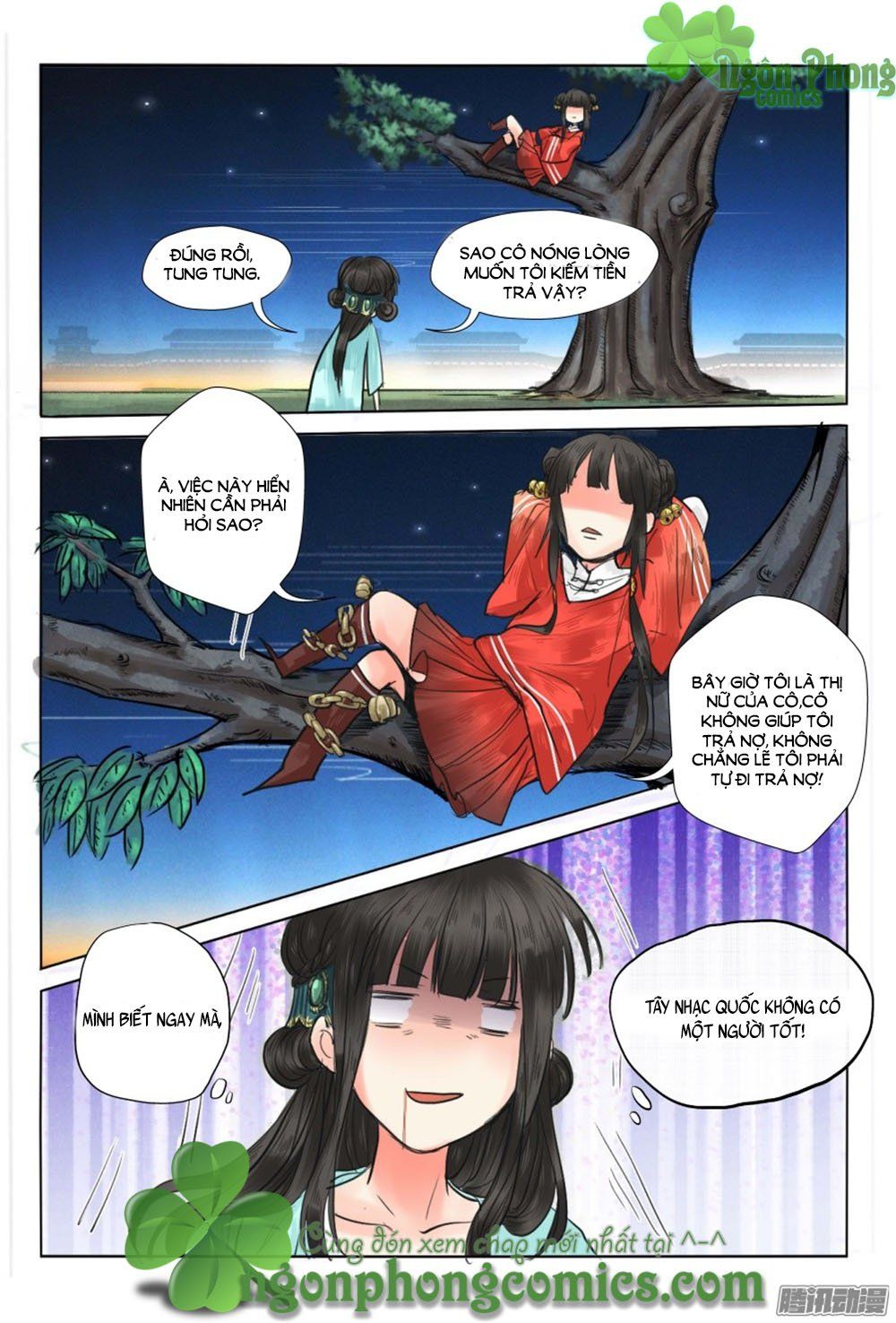 Luôn Có Yêu Quái Chapter 10 - Trang 2