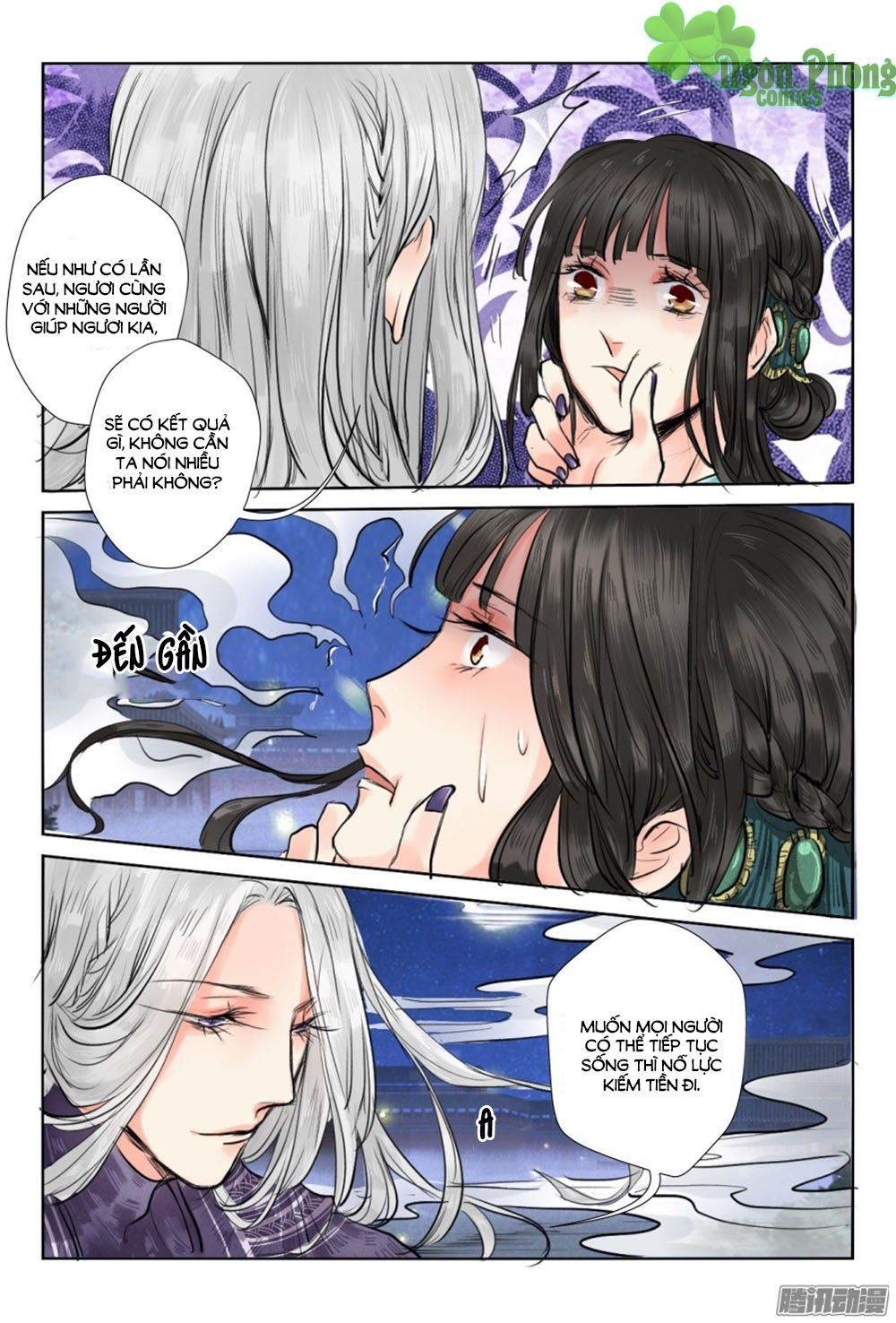 Luôn Có Yêu Quái Chapter 10 - Trang 2