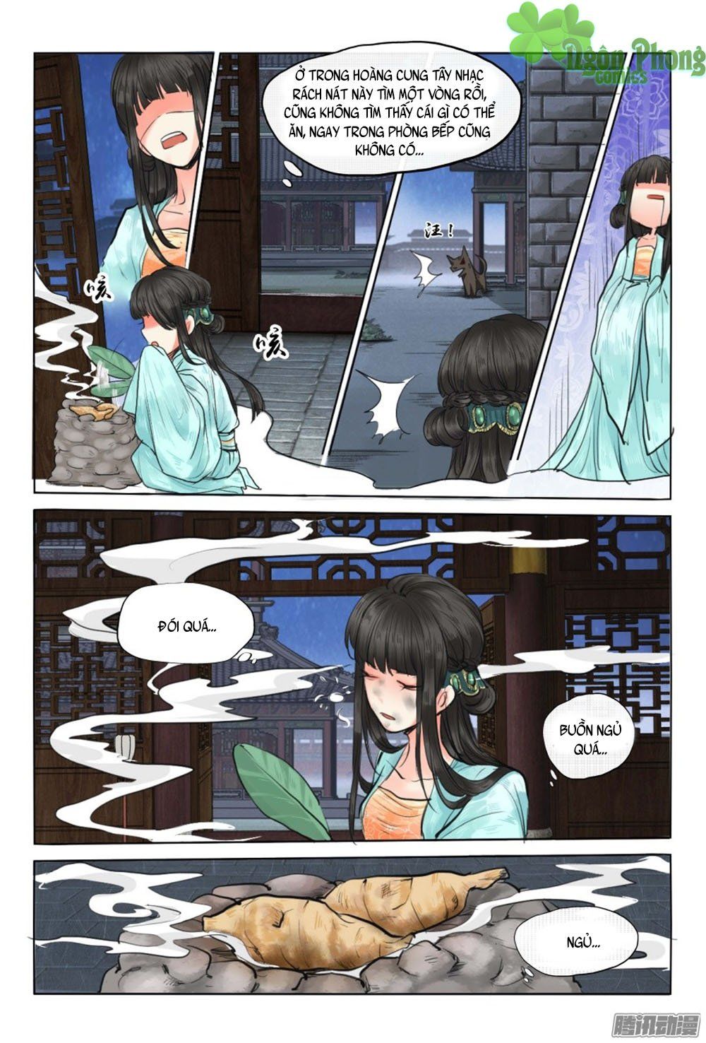 Luôn Có Yêu Quái Chapter 10 - Trang 2