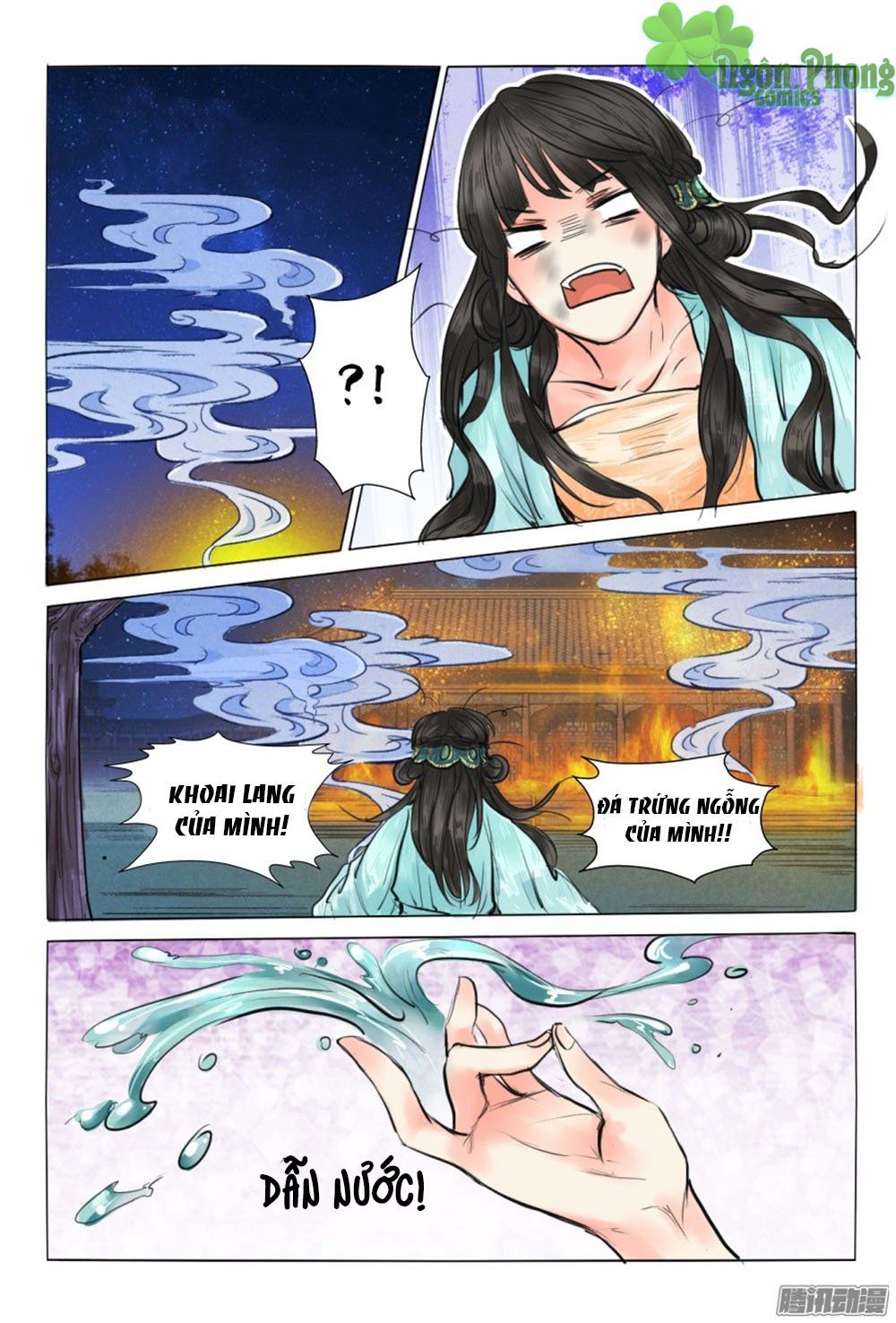 Luôn Có Yêu Quái Chapter 10 - Trang 2