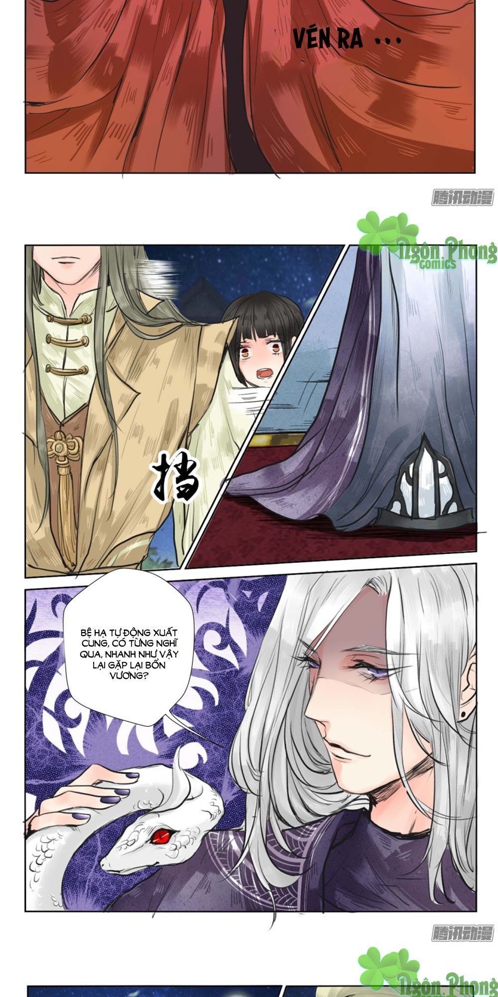 Luôn Có Yêu Quái Chapter 9 - Trang 2