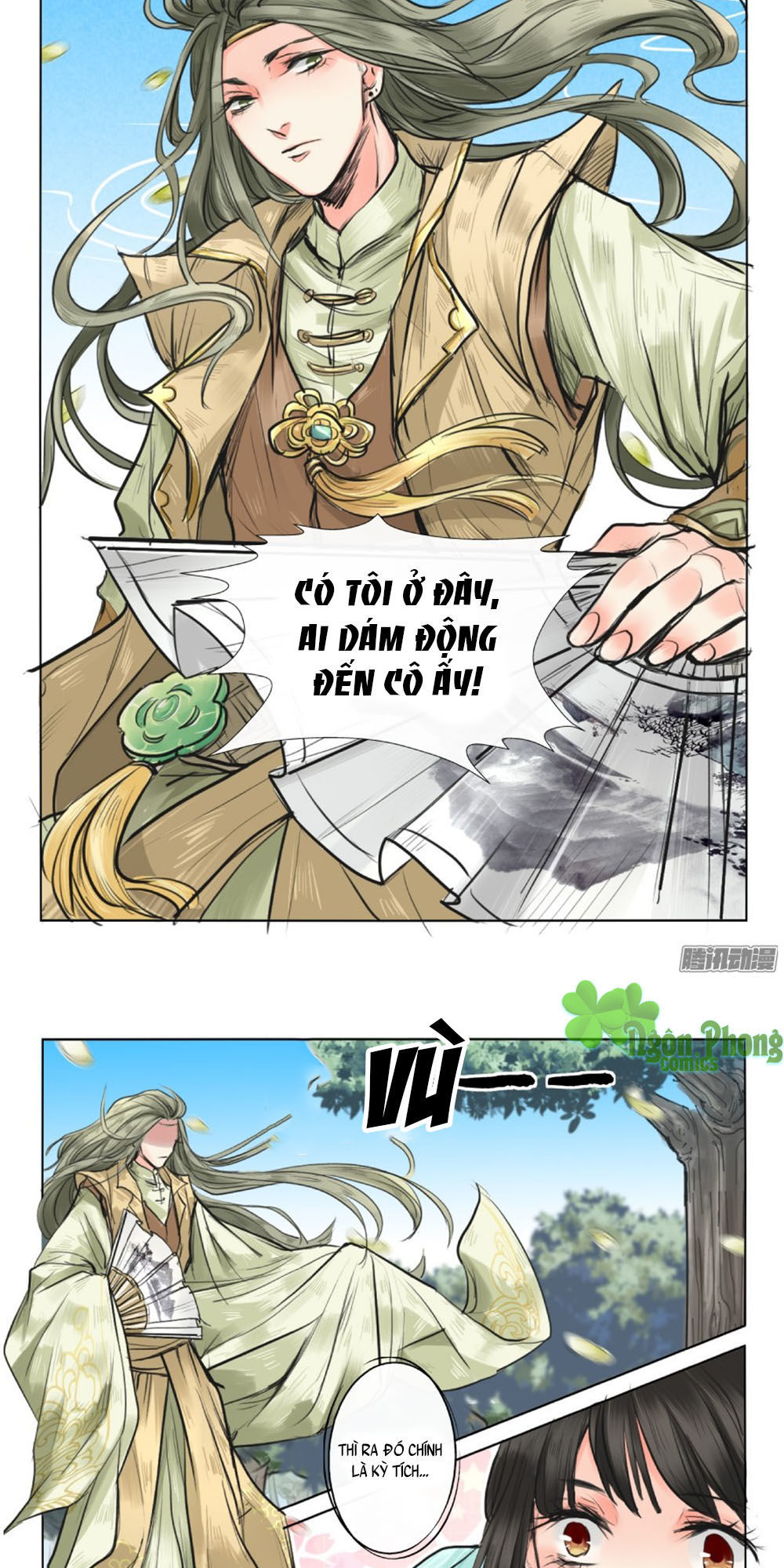 Luôn Có Yêu Quái Chapter 8 - Trang 2